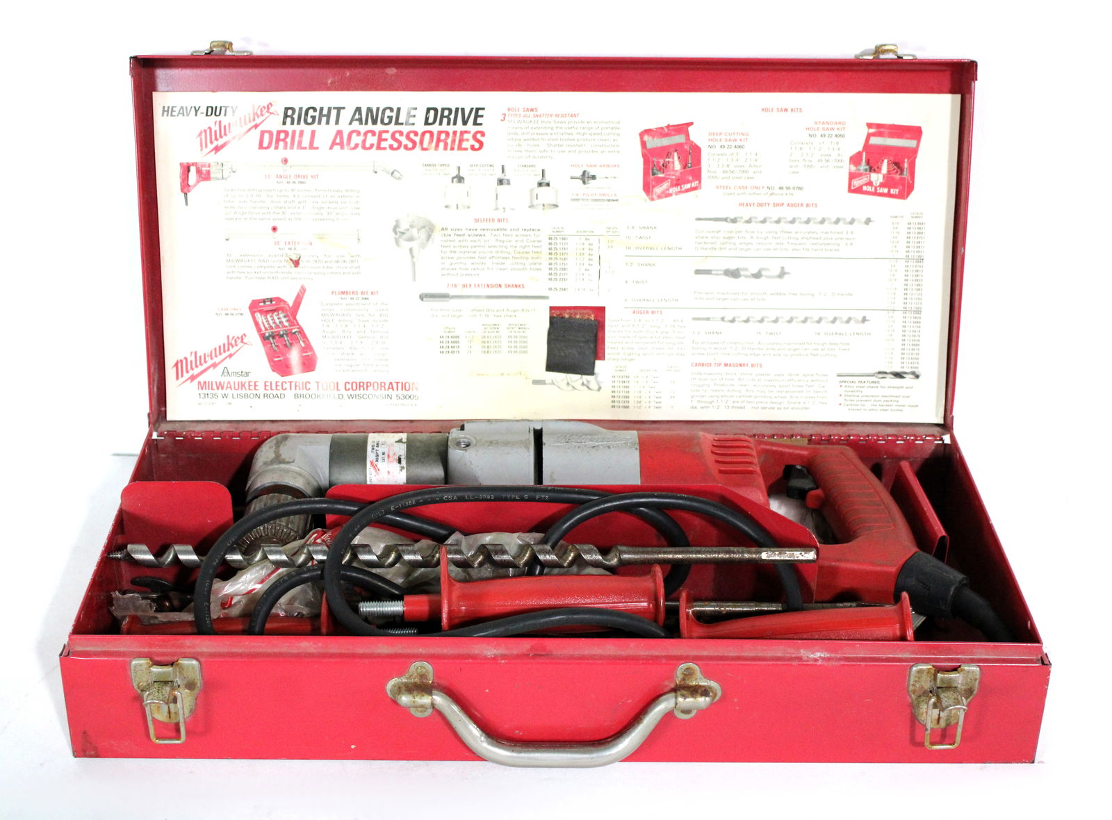 Milwaukee Right Angle Drill (1 of 3)