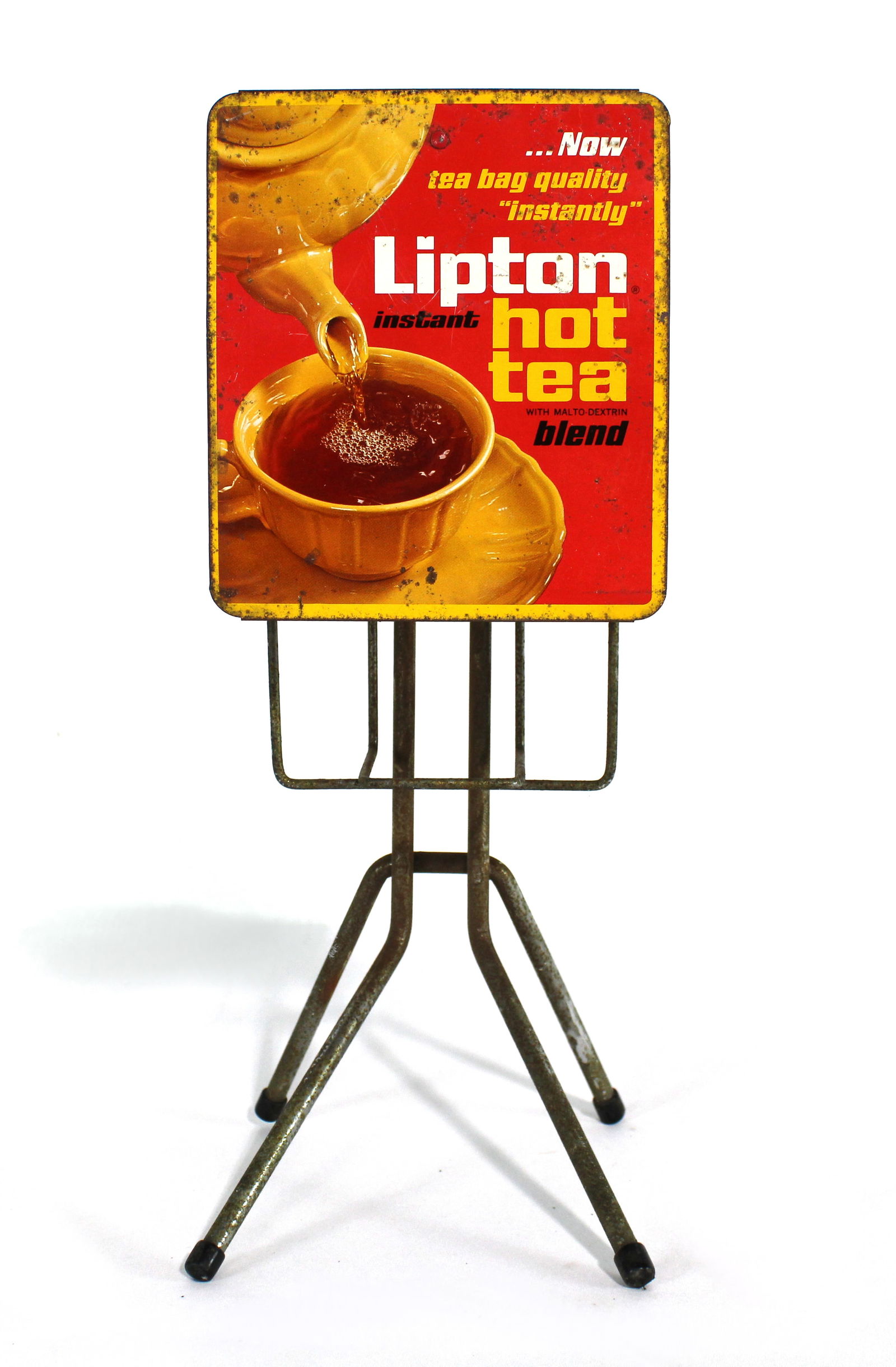Lipton Tea Metal Holder (1 of 2)