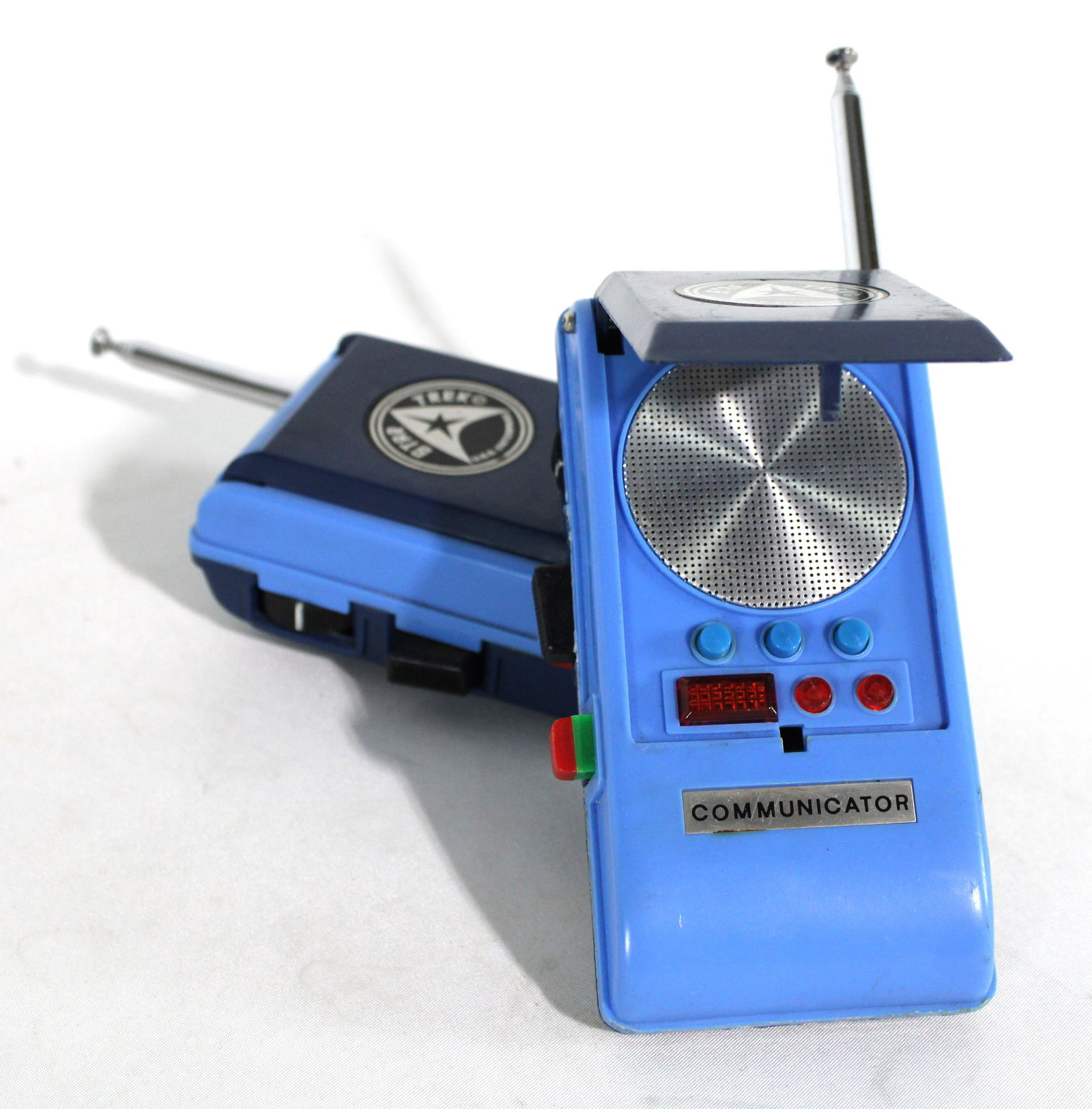 Mego Star Trek Communicator Walkie Talkies, 1974 (1 of 3)