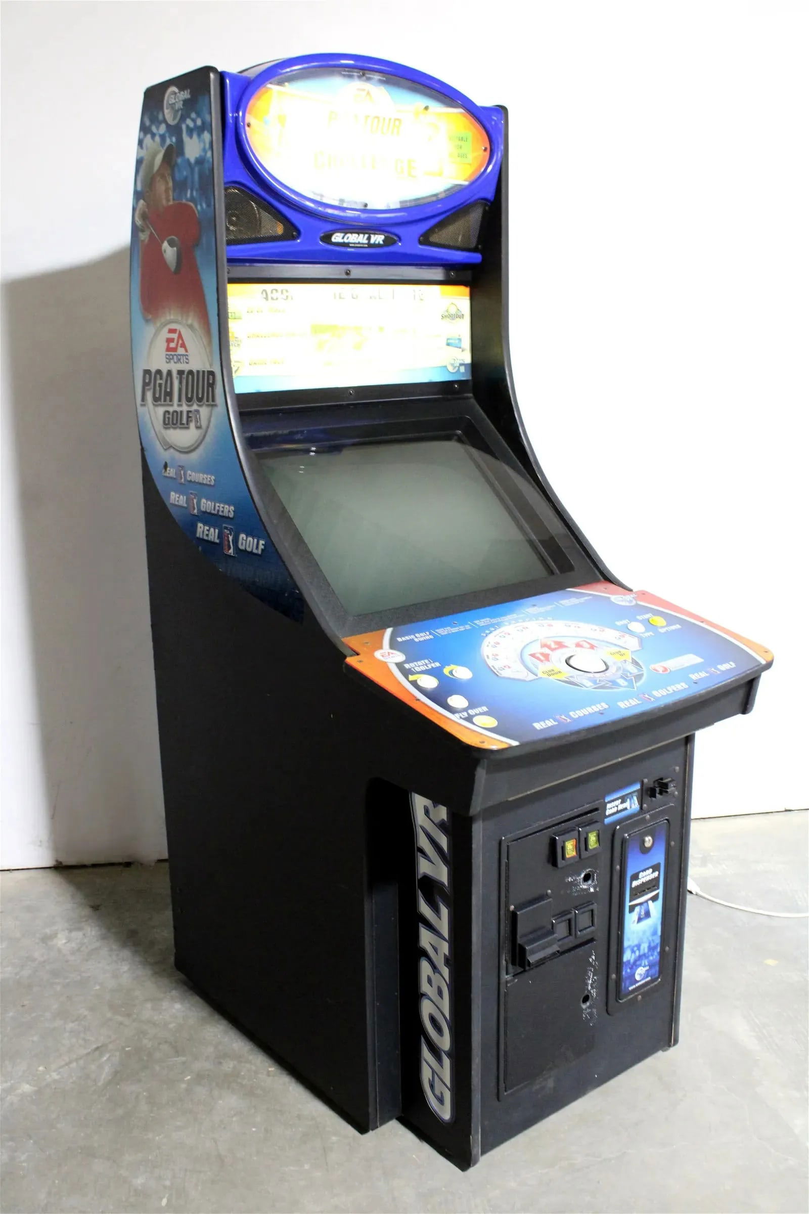 PGA Tour Golf Challenge Arcade Game (1 of 3)