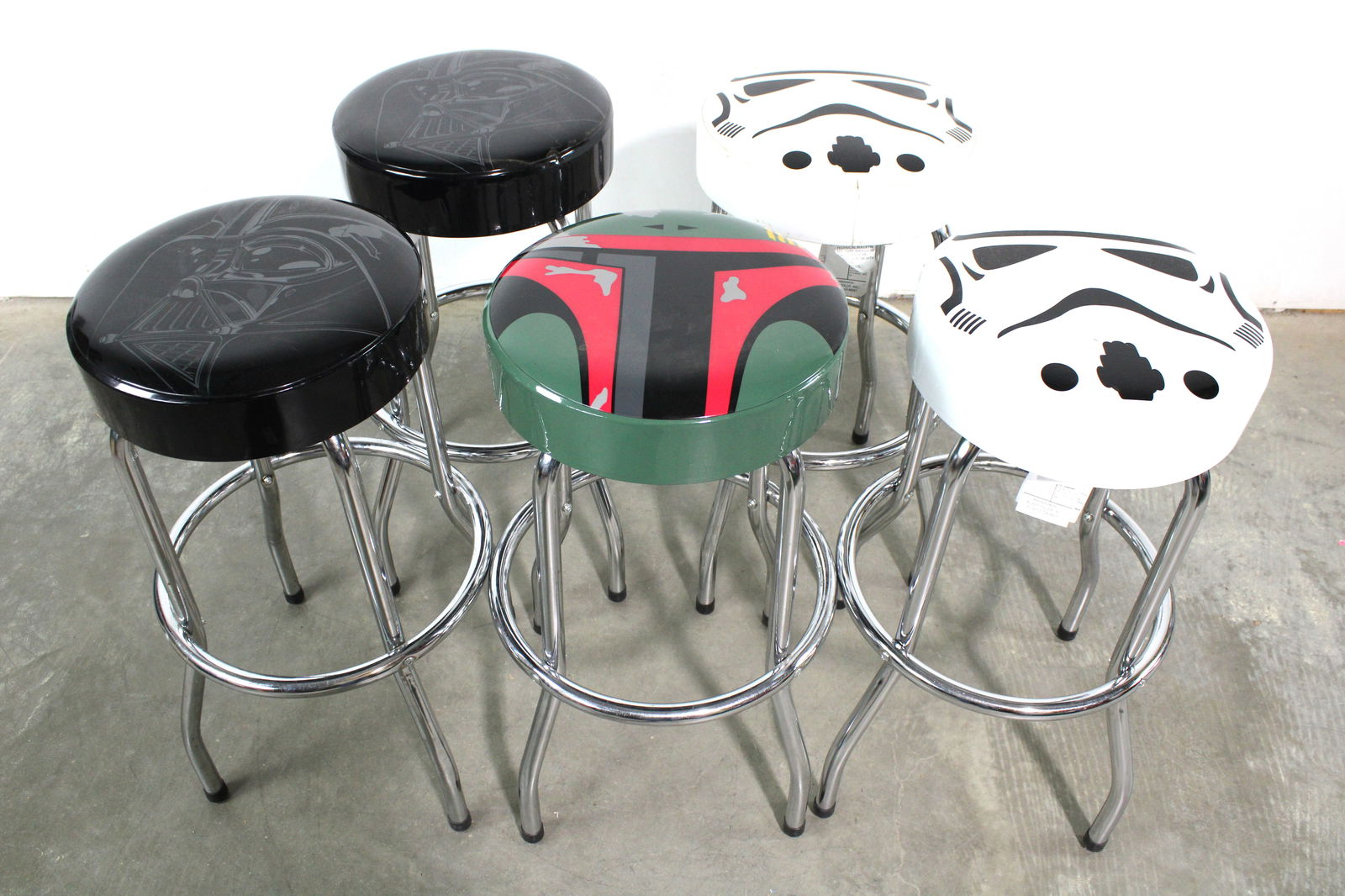 Star Wars Themed Stools (1 of 1)