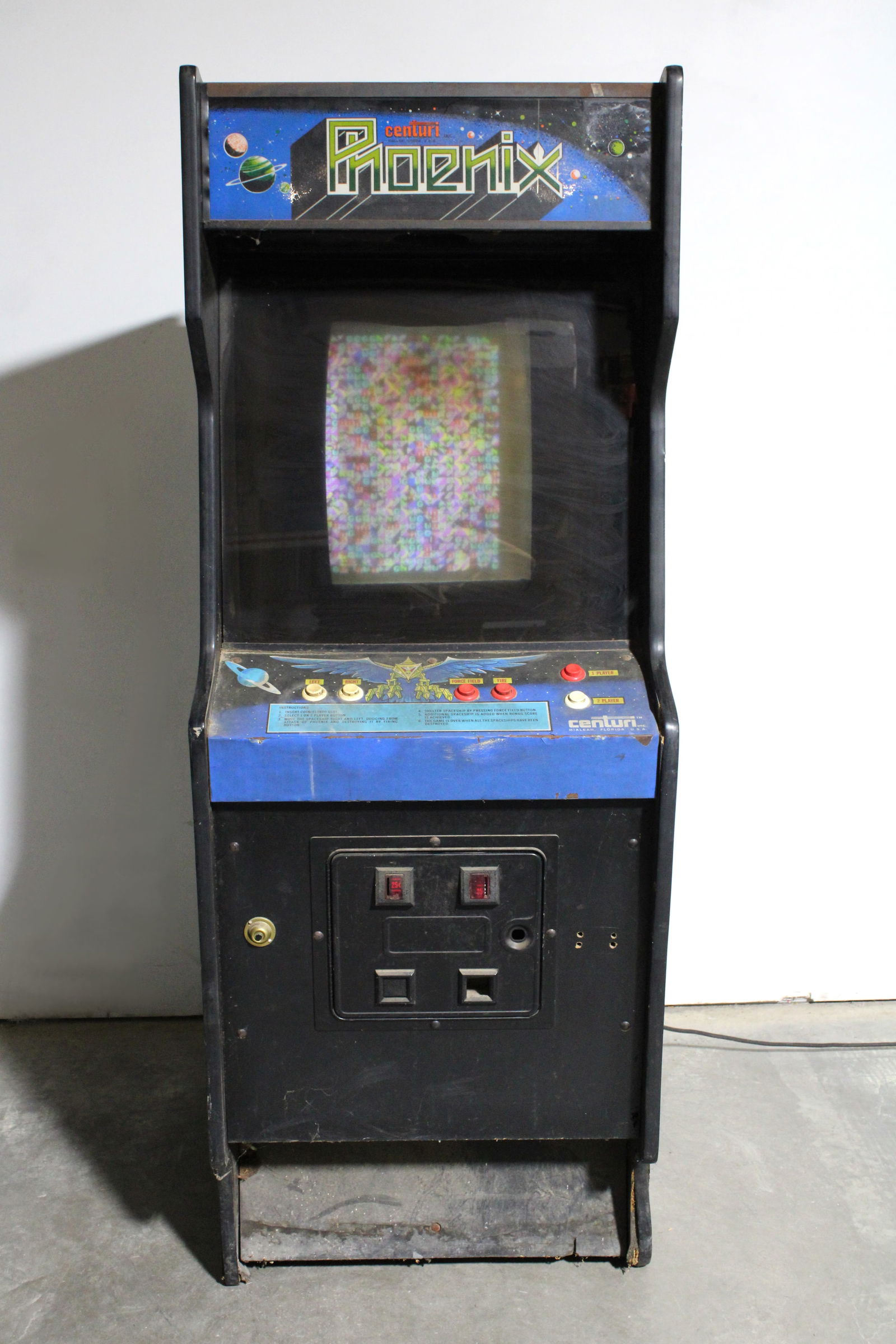 Centuri Phoenix Arcade Game (1 of 5)