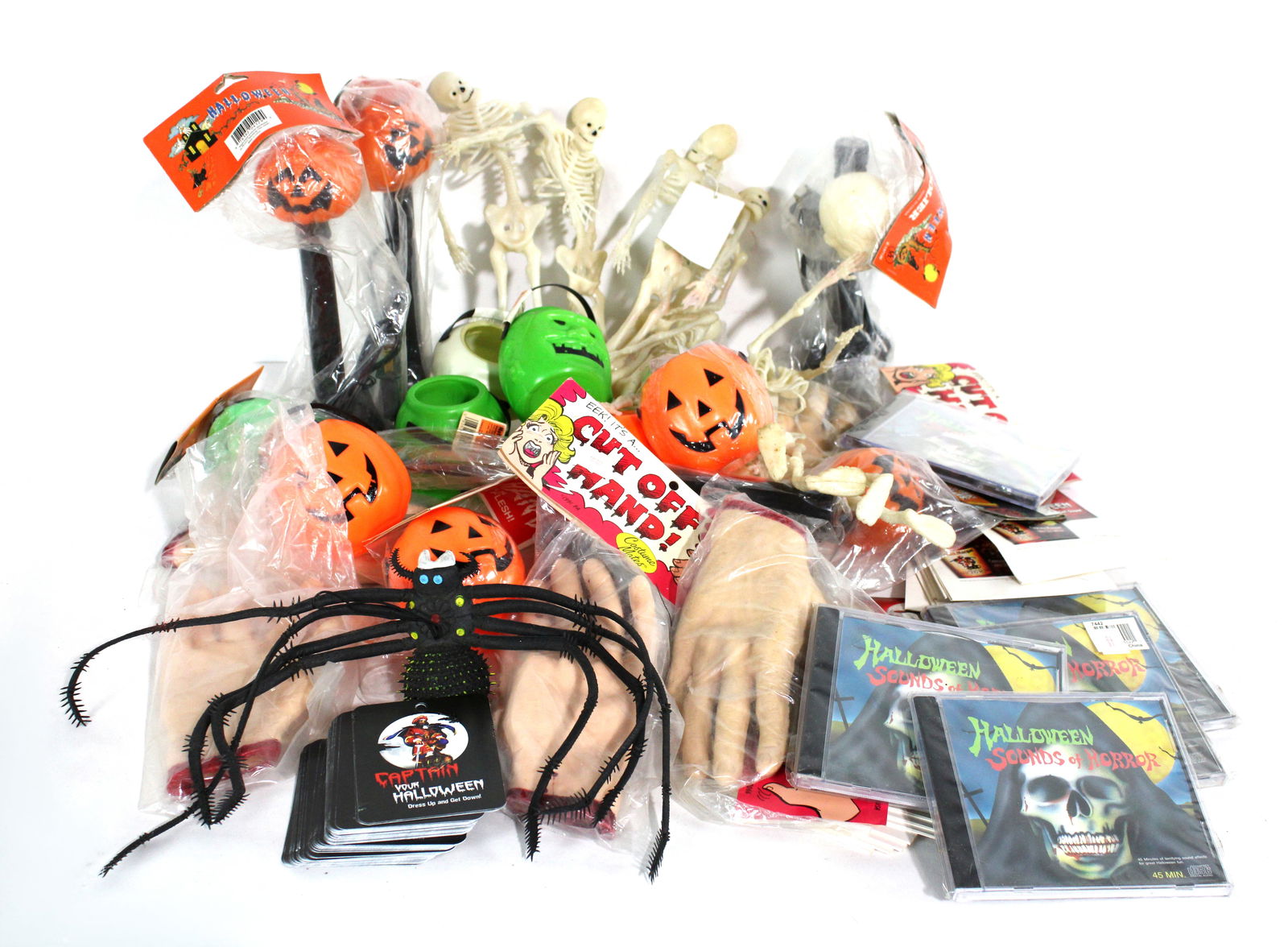 Halloween Decorations: In-house shipping available.