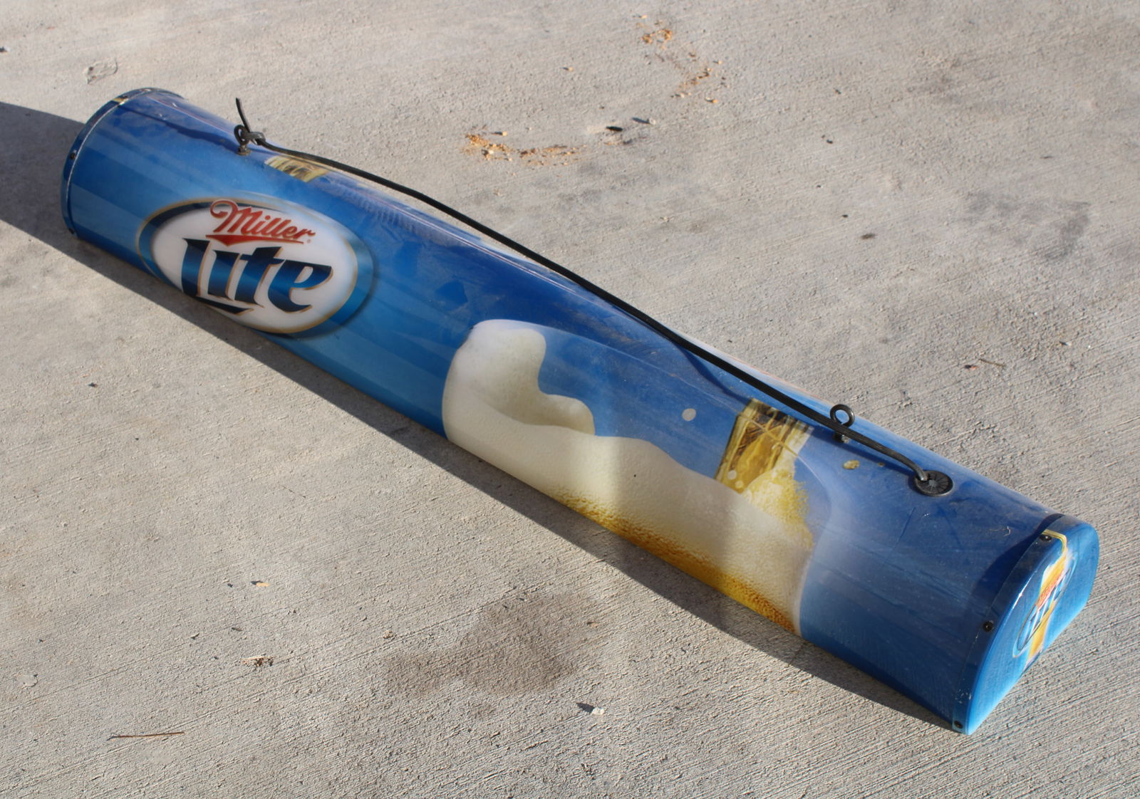 Miller Light Pool Table Light (1 of 2)