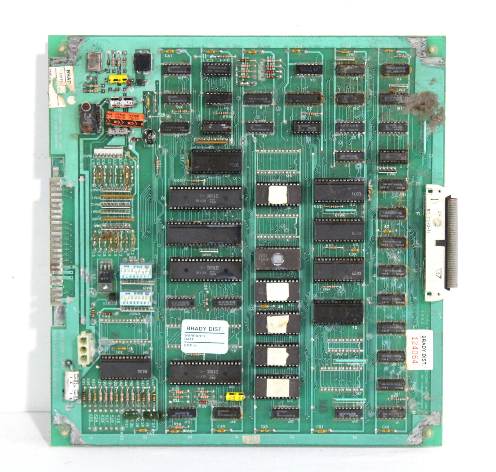 Bally Midway Galaga Arcade Game Board (1 of 2)