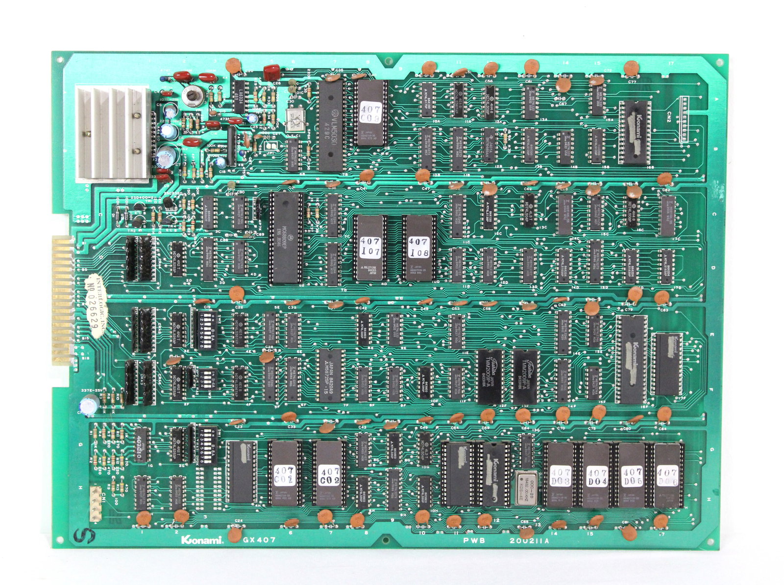 Konami Yie- Ar Kung Fu Arcade Game Board (1 of 1)