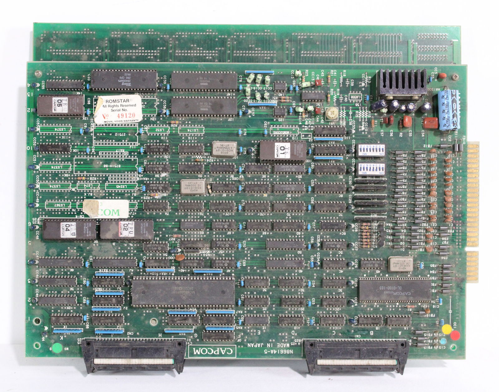 Capcom Trojan Arcade Game Board (1 of 2)