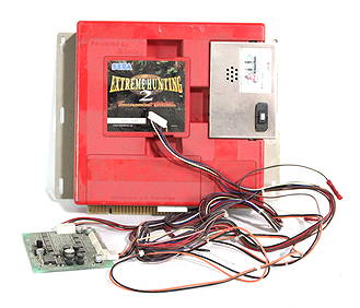 Sega Extreme Hunting 2 Arcade Game Board