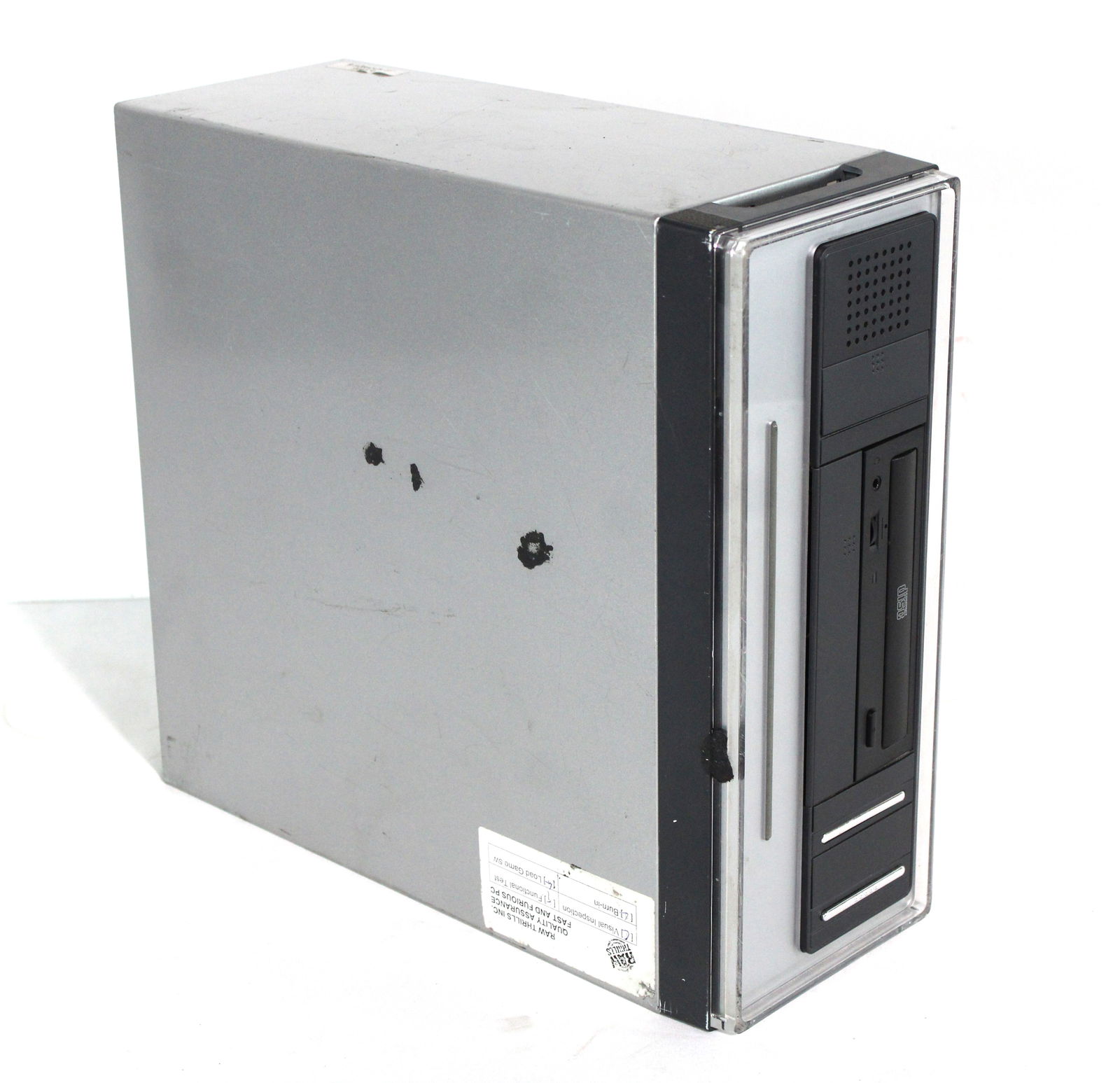 Raw Thrills Fast and Furious Computer: New power supply and video card. No dongle. This item requires third-party shipping or pickup arrangements to be made.