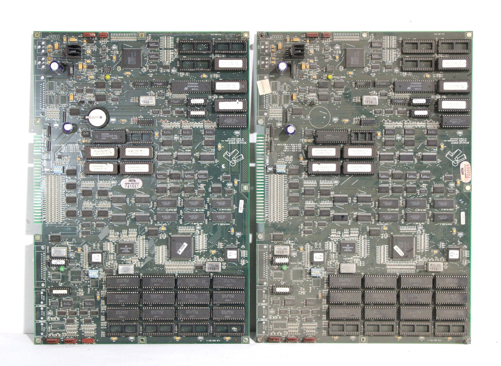 IT Golden Tee 99 Arcade Game Boards (1 of 1)