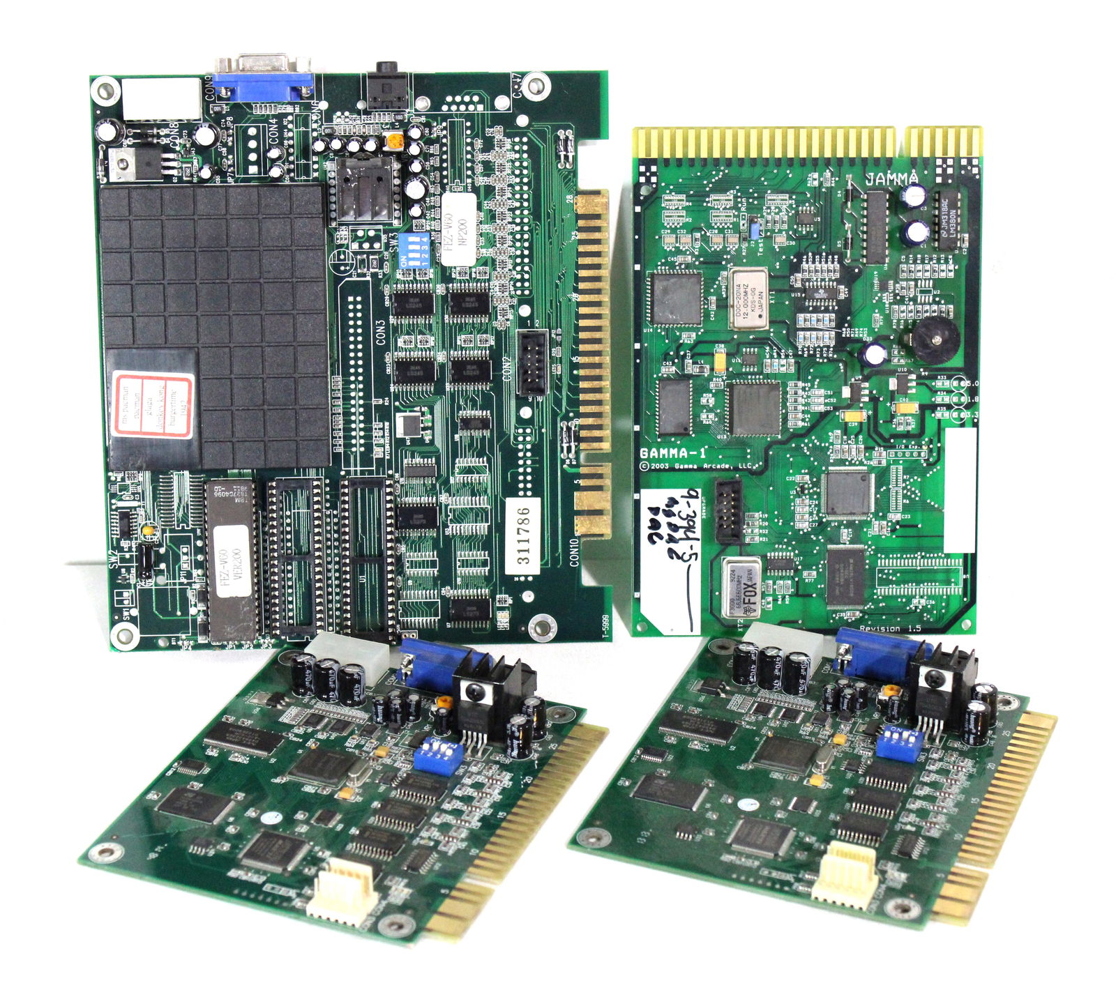 Multicade Arcade Game Boards incl. 6-in-1 (1 of 2)
