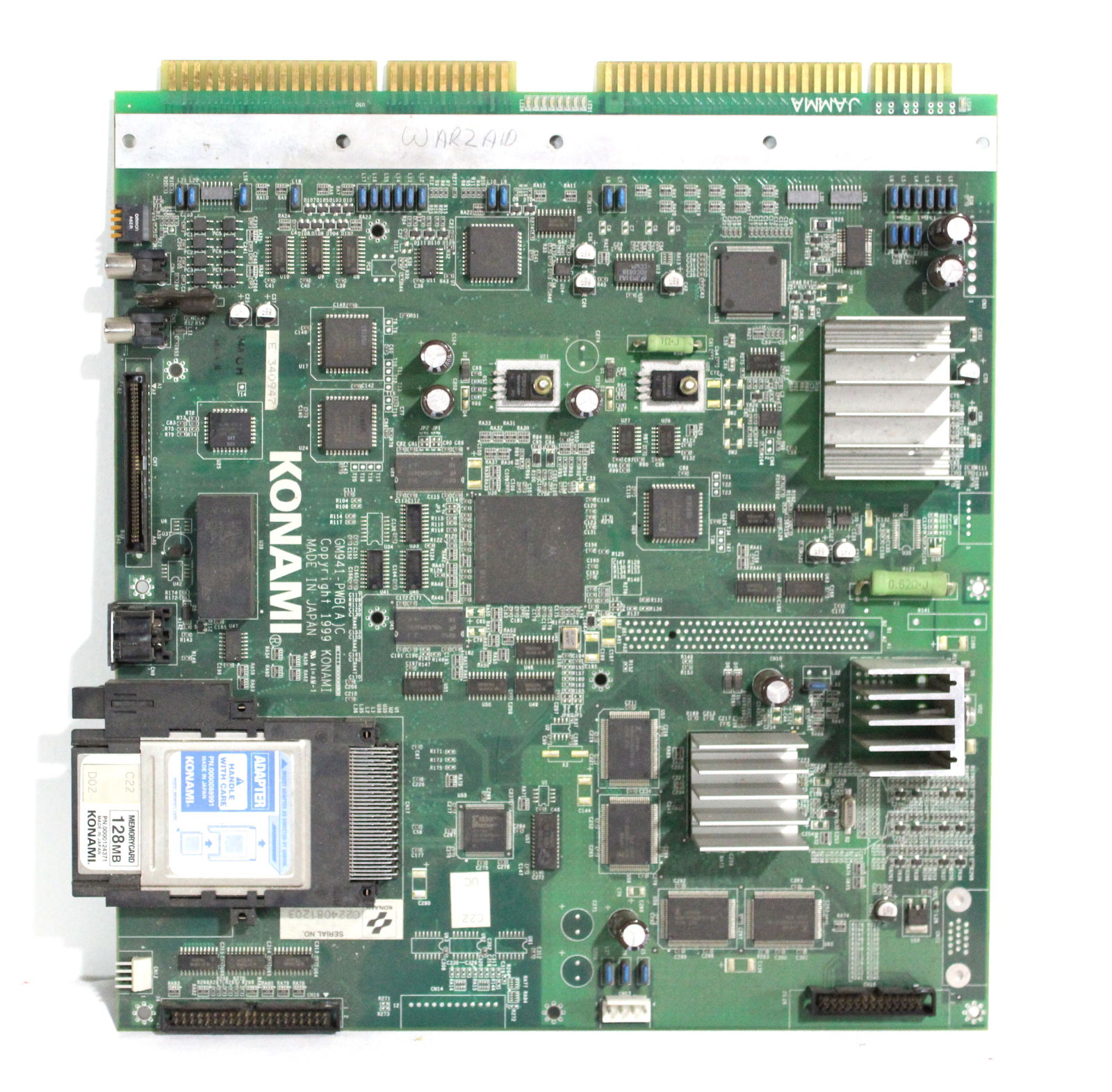 Konami Warzaid Arcade Game Board (1 of 1)