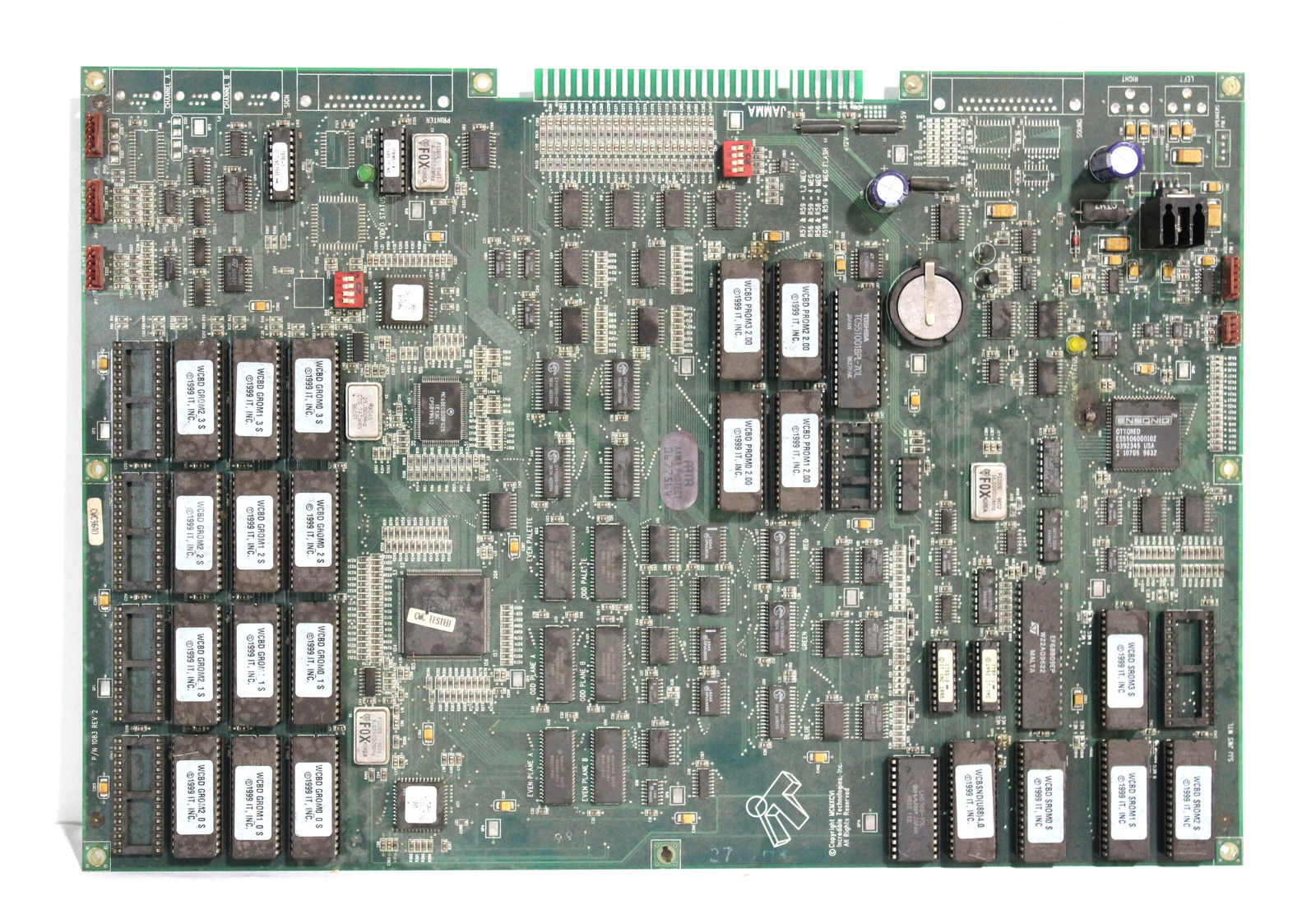 IT World Class Bowling Arcade Game Board (1 of 1)