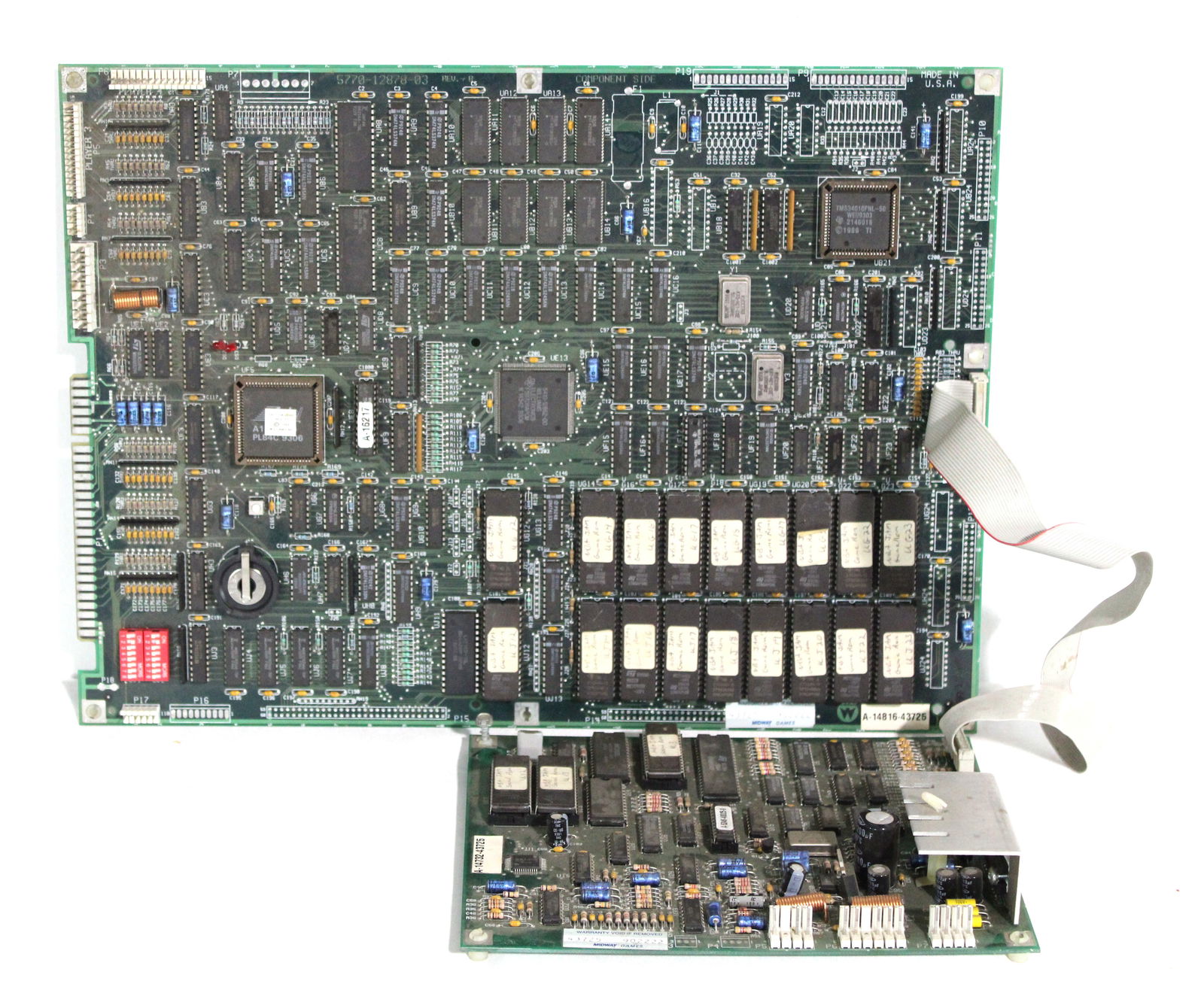 Midway NBA Jam Arcade Game Board Set (1 of 1)