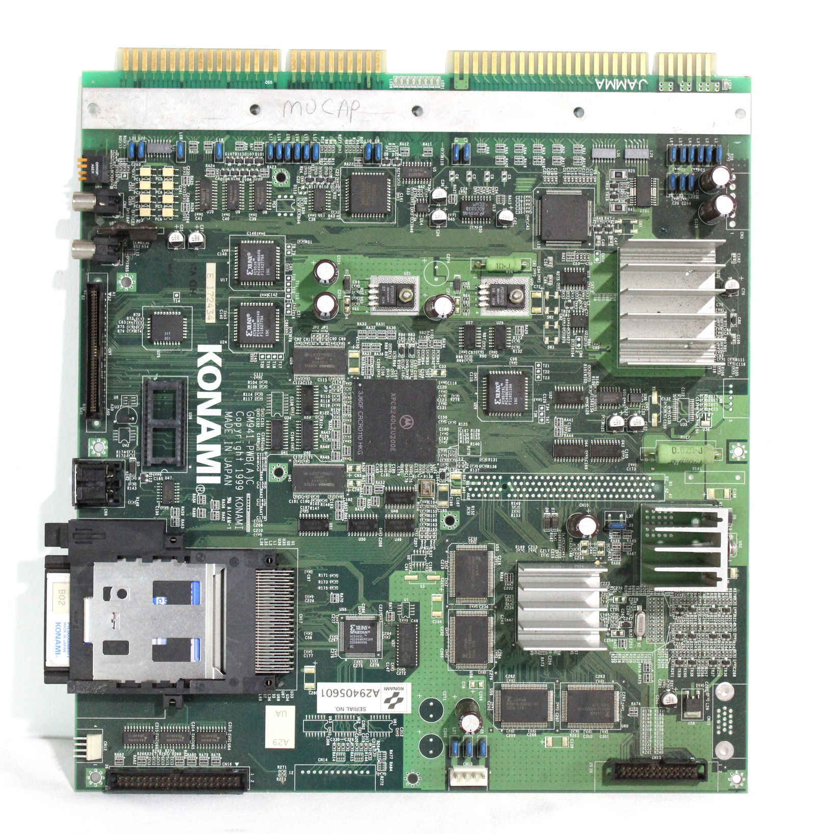 Konami Mocap Boxing Arcade Game Board (1 of 1)