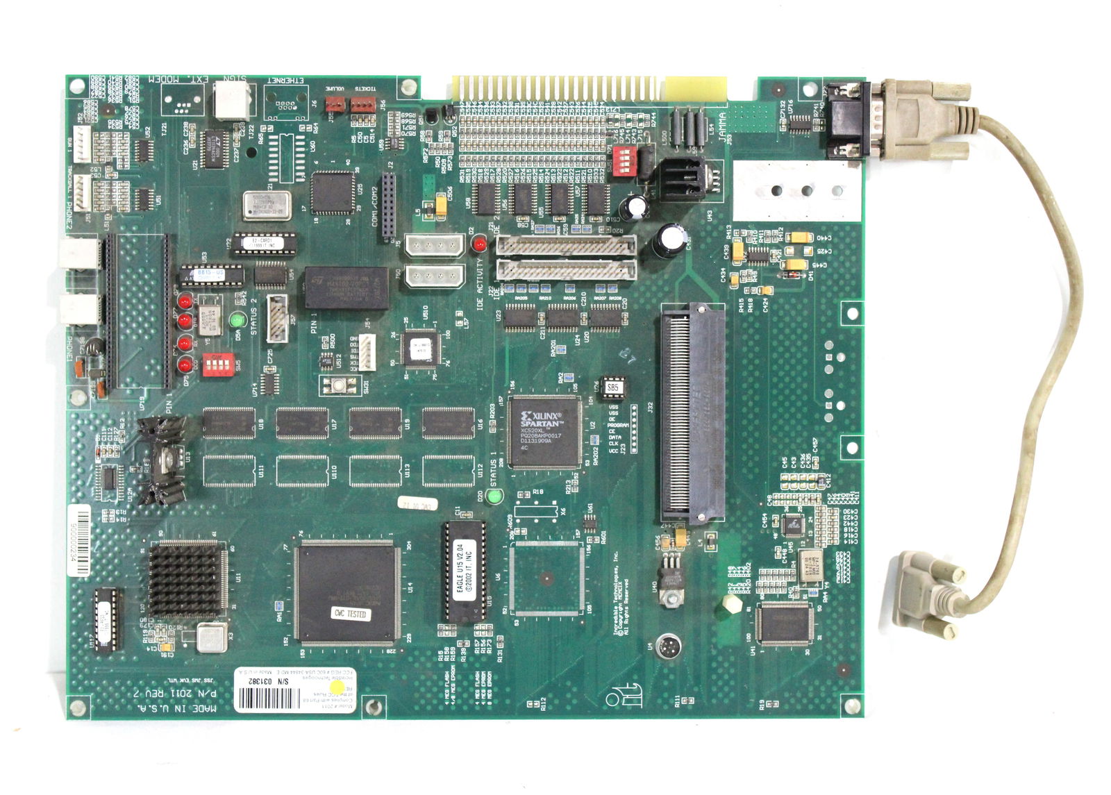 IT Eagle Shot Golf Arcade Game Board (1 of 1)