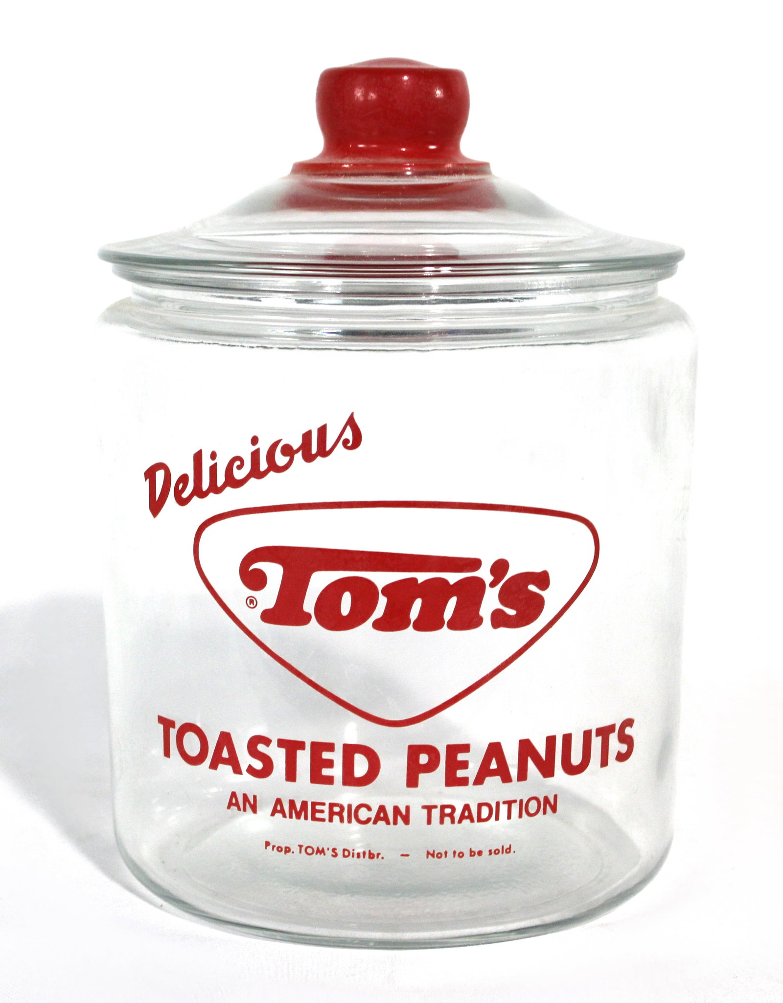 Tom's Peanuts Glass Jar (1 of 1)