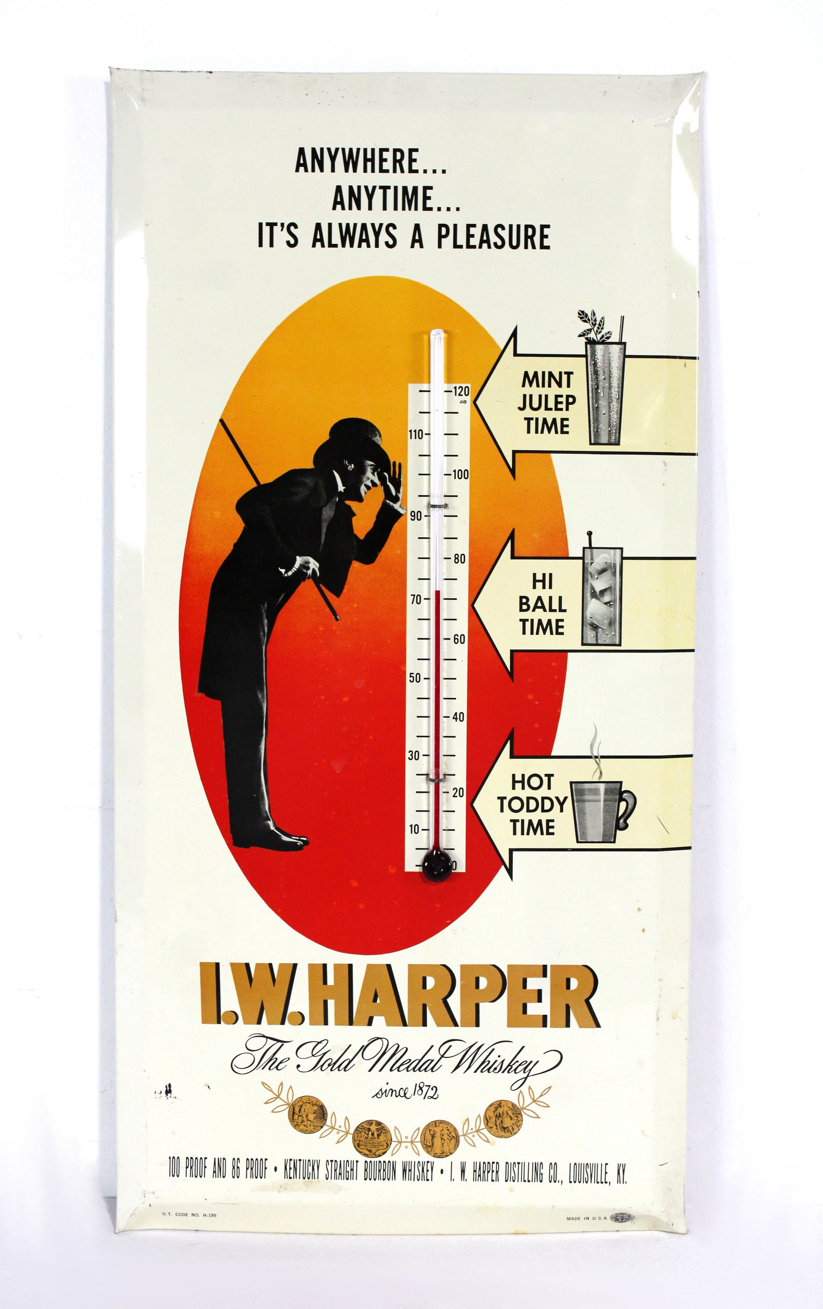 I.W. Harper Whiskey Thermometer (1 of 3)