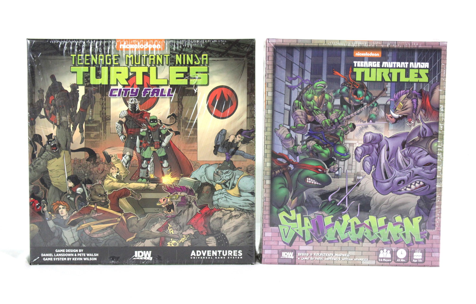 Teenage Mutant Ninja Turtle Board Game Bundle, Sealed (1 of 1)