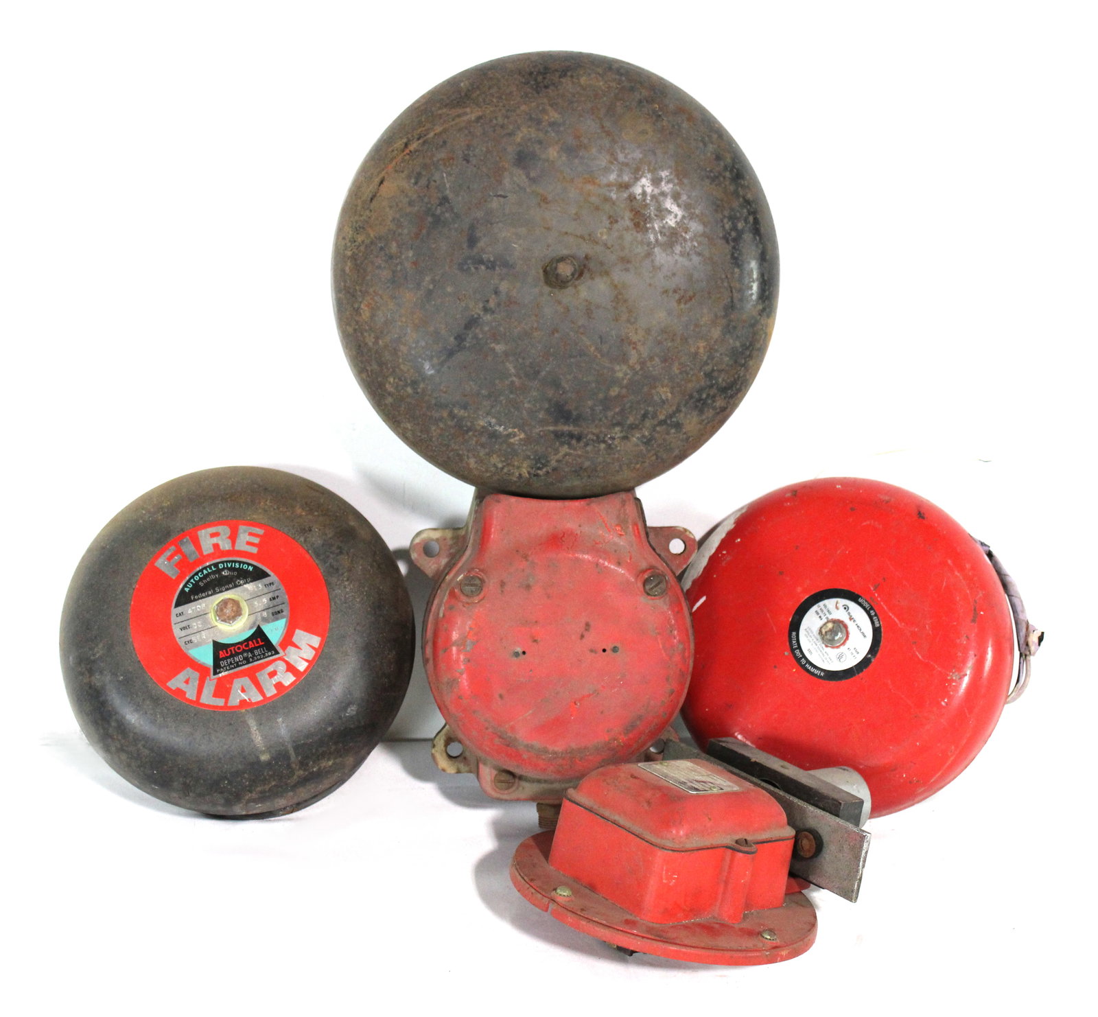 Vintage Fire Alarm Bells (1 of 2)