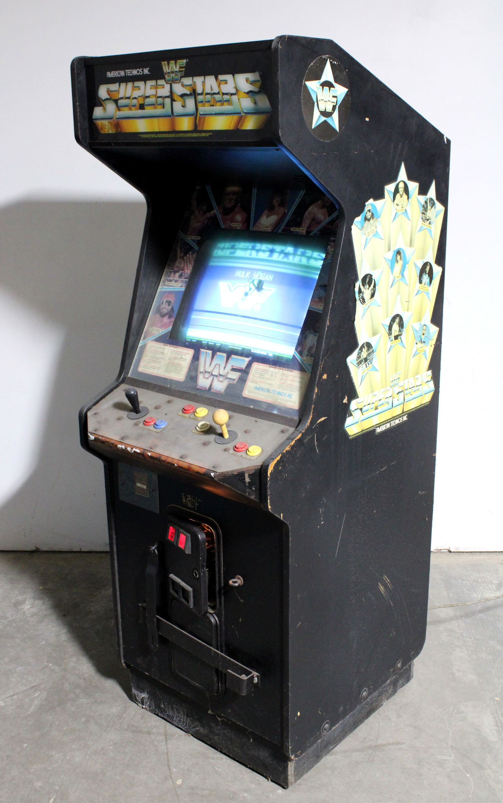 Technos WWF Super Stars Arcade Game (1 of 3)