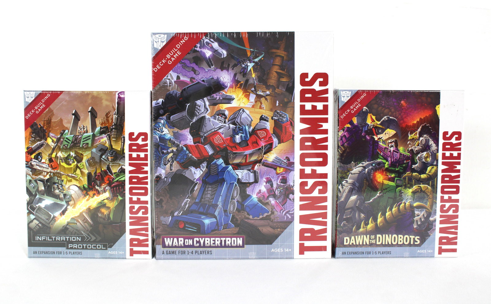 Transformers Board Game Bundle, Sealed (1 of 1)