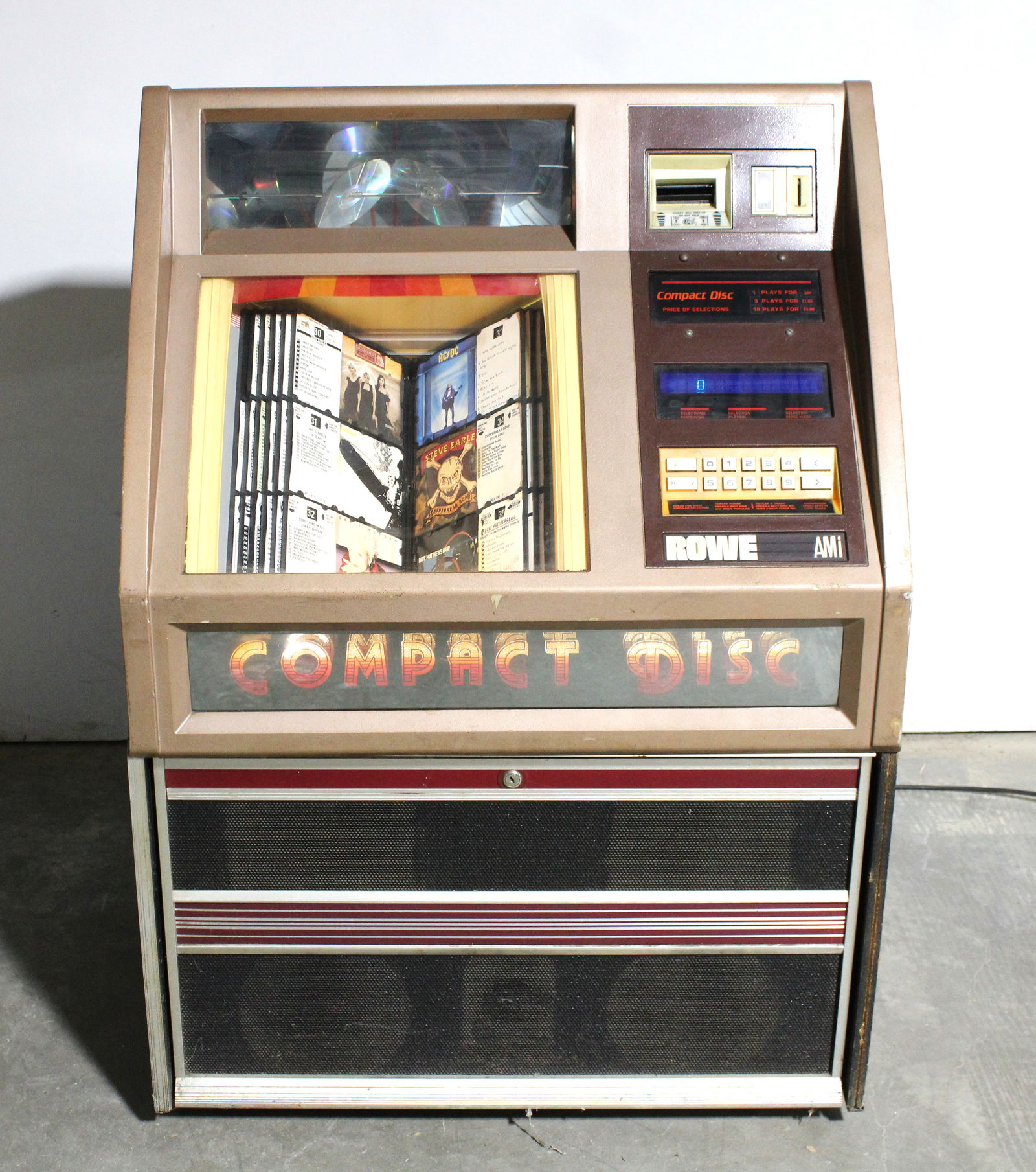 Rowe Model 51 CD Jukebox, Lot 2 (1 of 4)