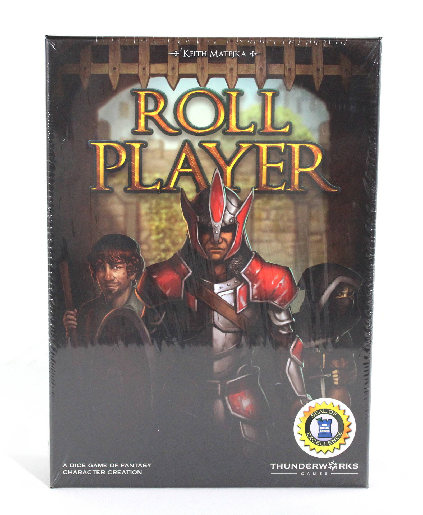 Roll Player Board Game, Sealed Auction