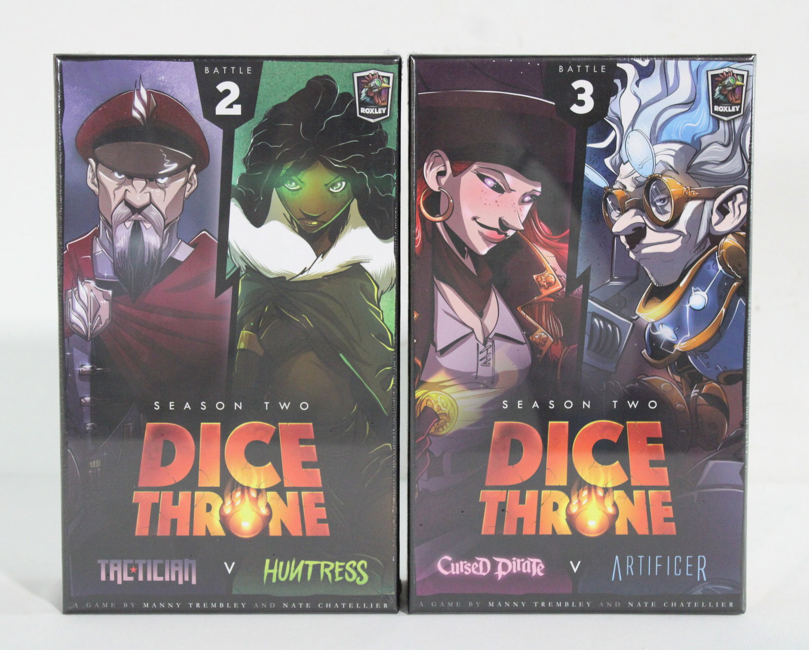 Dice Throne Board Game Bundle, Sealed (1 of 1)
