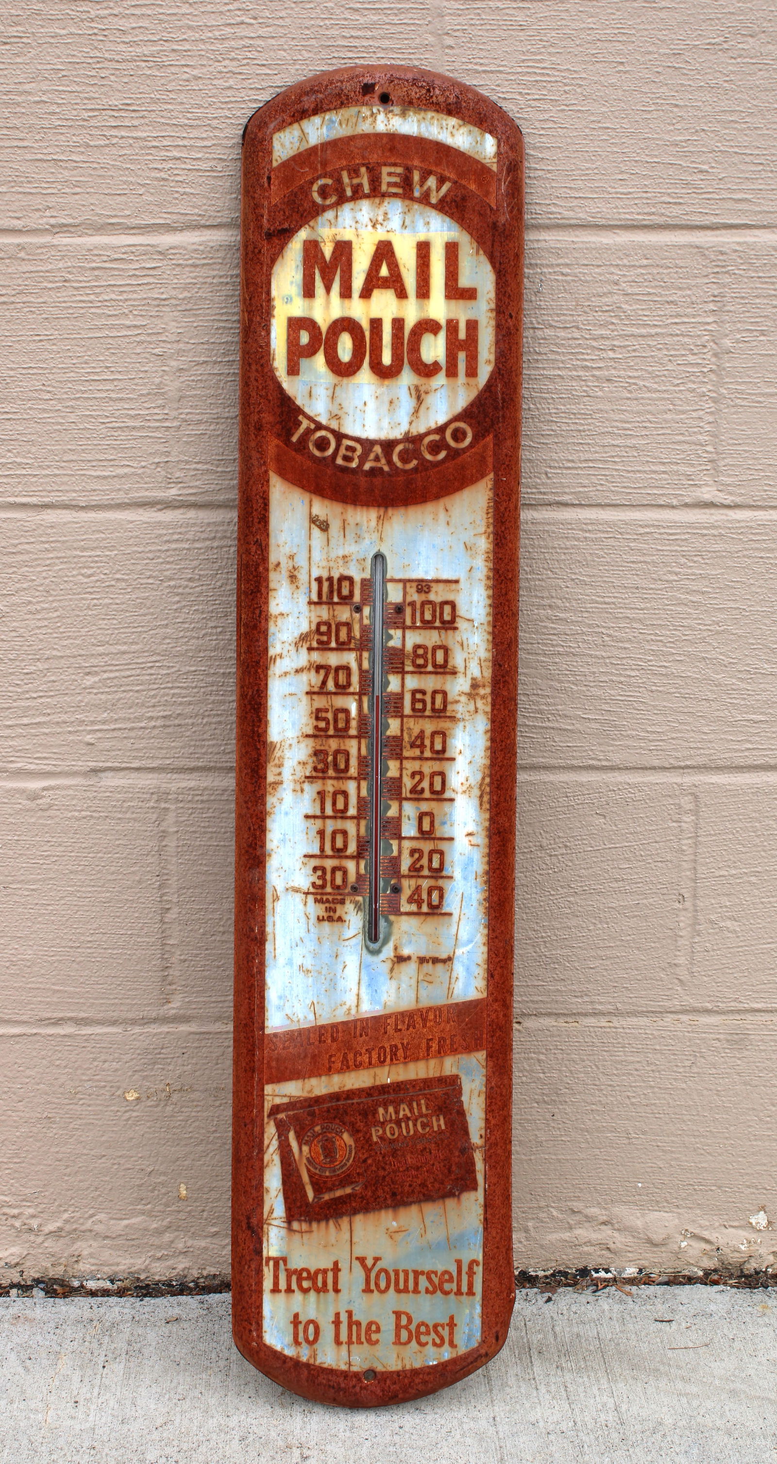 Mail Pouch Thermometer (1 of 1)