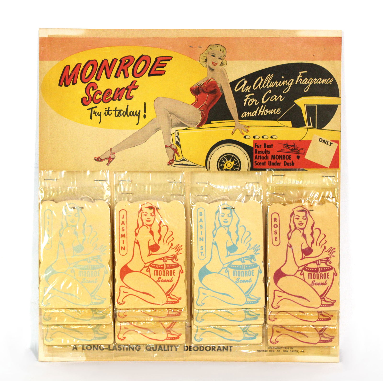 Monroe Scent NOS Store Display (1 of 3)