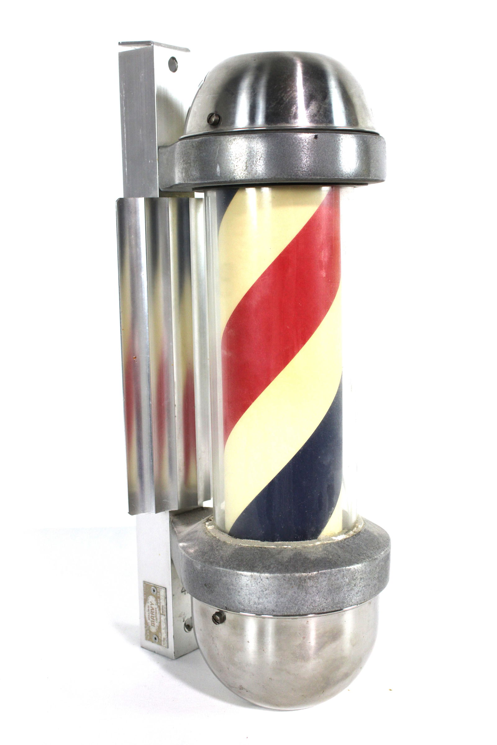 Rotating Barber Shop Pole, Model 410 (1 of 6)
