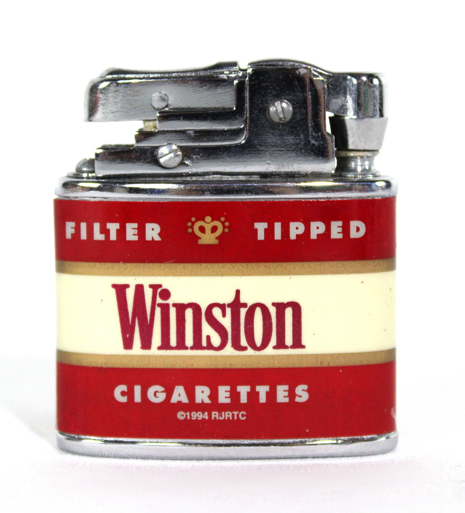 Winston Cigarettes Lighter (1 of 2)