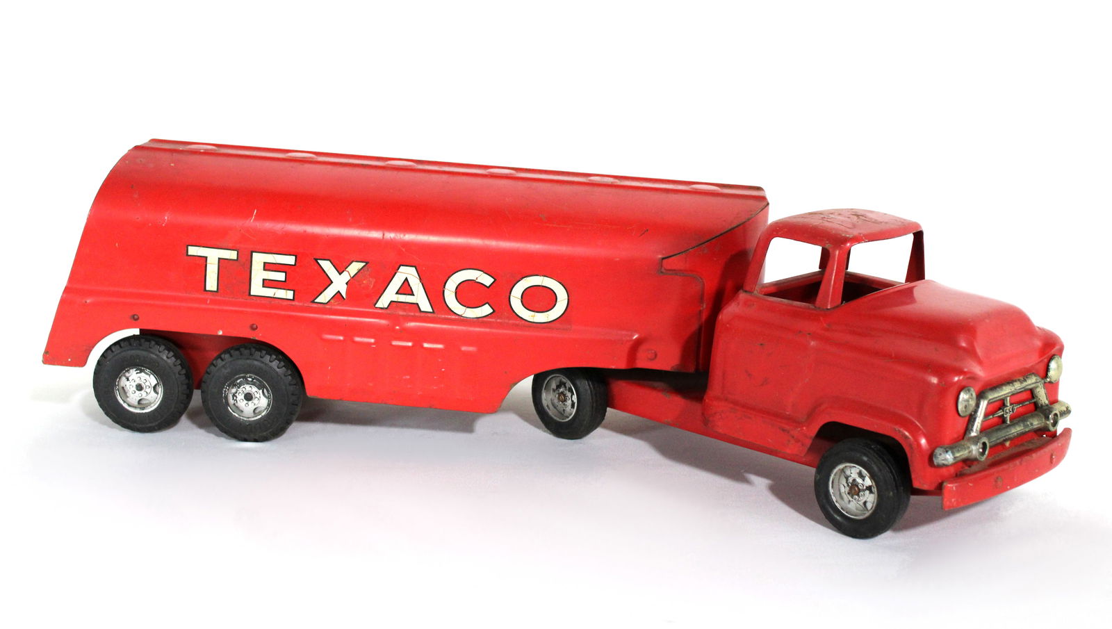 Buddy L Texaco Fire Engine: In-house shipping available. Dimensions: 7 x 6 x 24