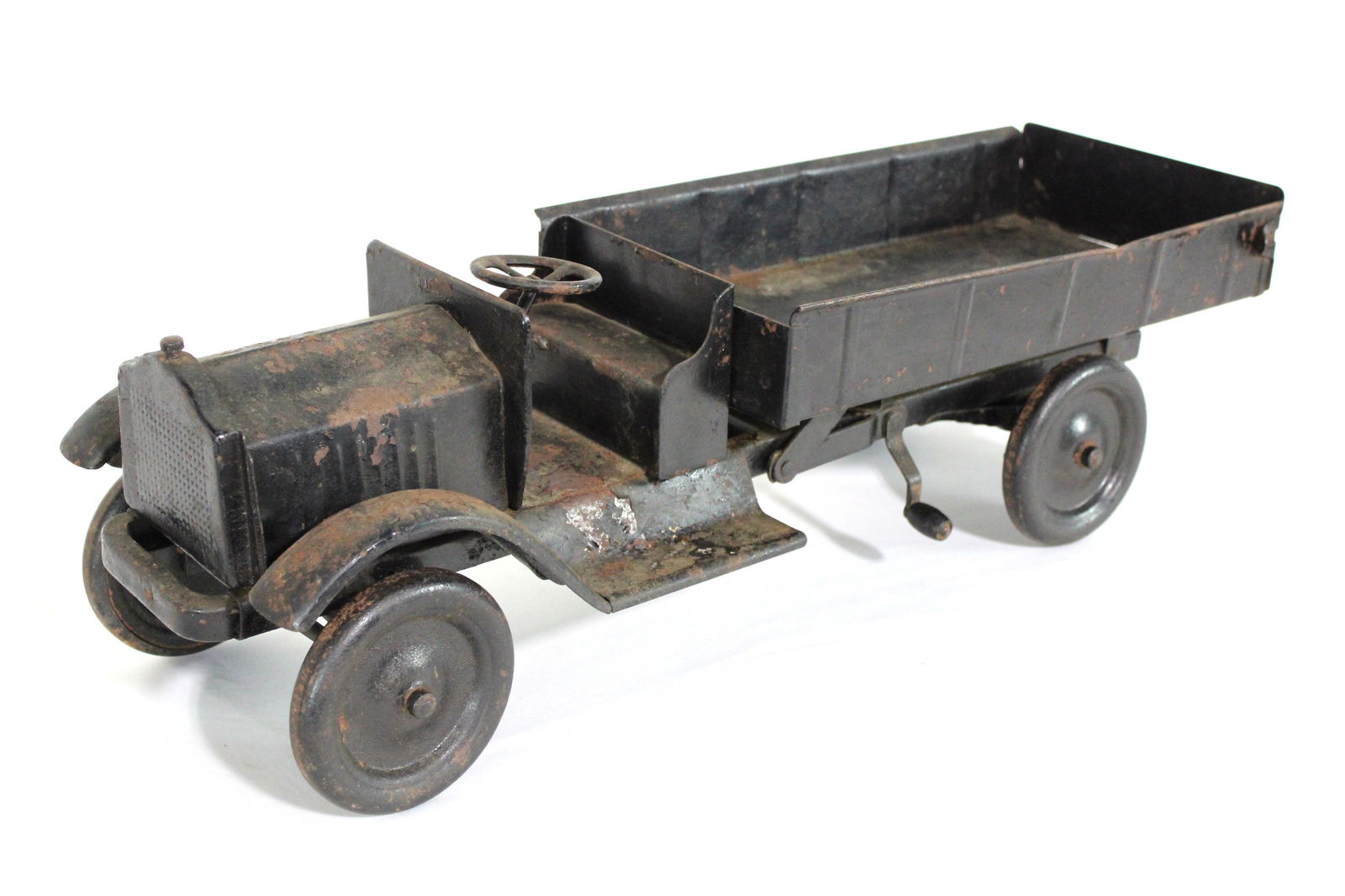 Pressed Steel Toy Dump Truck, Circa 1930s (1 of 5)