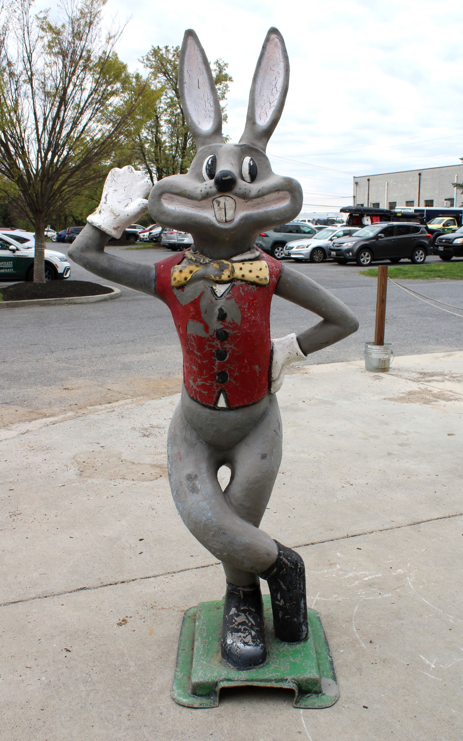 Fiberglass Bunny from Putt Putt Golf Course (1 of 3)