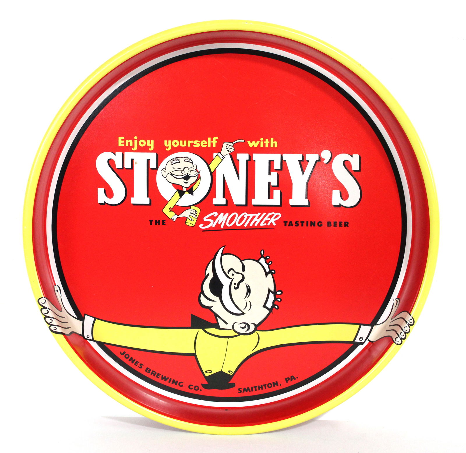 Stoney's Beer Tray, 1950s (1 of 2)