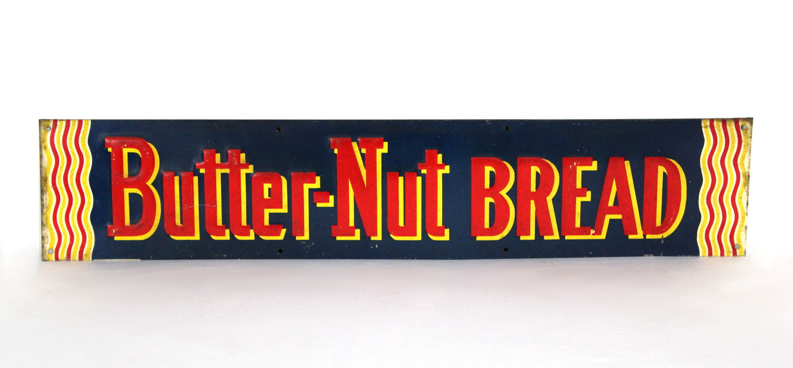 Butter-Nut Bread Embossed Tin Sign (1 of 3)