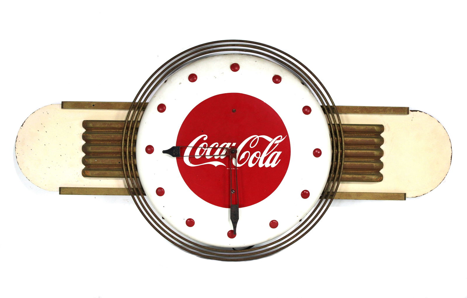 Kay Displays Coca Cola Button Clock (1 of 2)