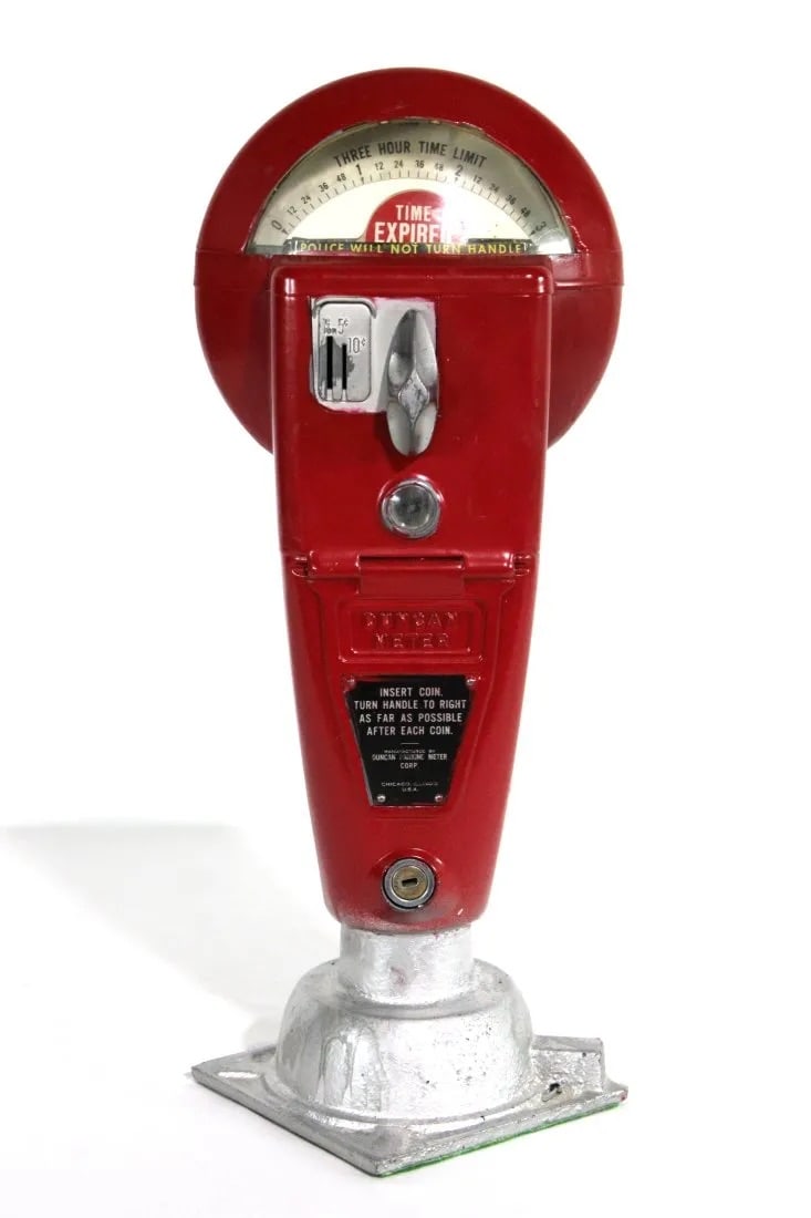 Duncan Parking Meter on Stand (1 of 2)