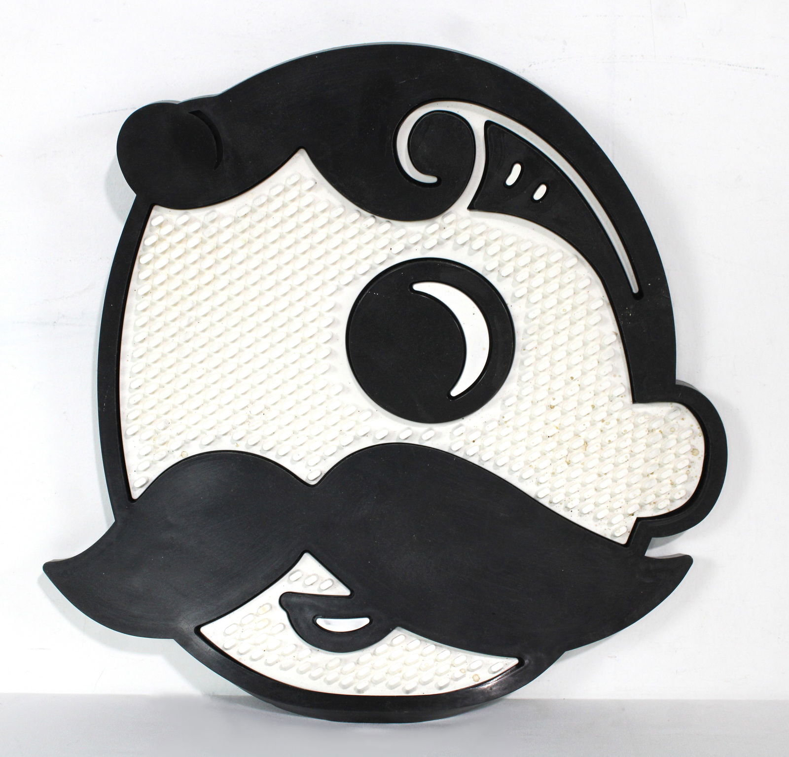 National Bohemian Natty Boh Bar Mat: In-house shipping available. Dimensions: 13 x 14 x 1