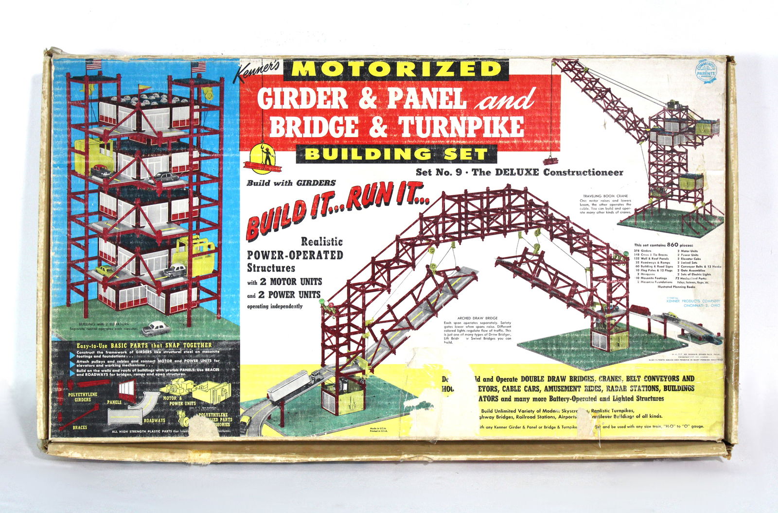 Kenner's Motorized Building Set in Box (1 of 4)