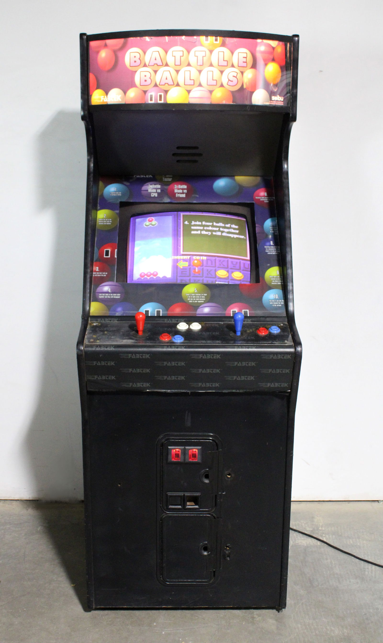 Fabtek Battle Balls Arcade Game (1 of 4)