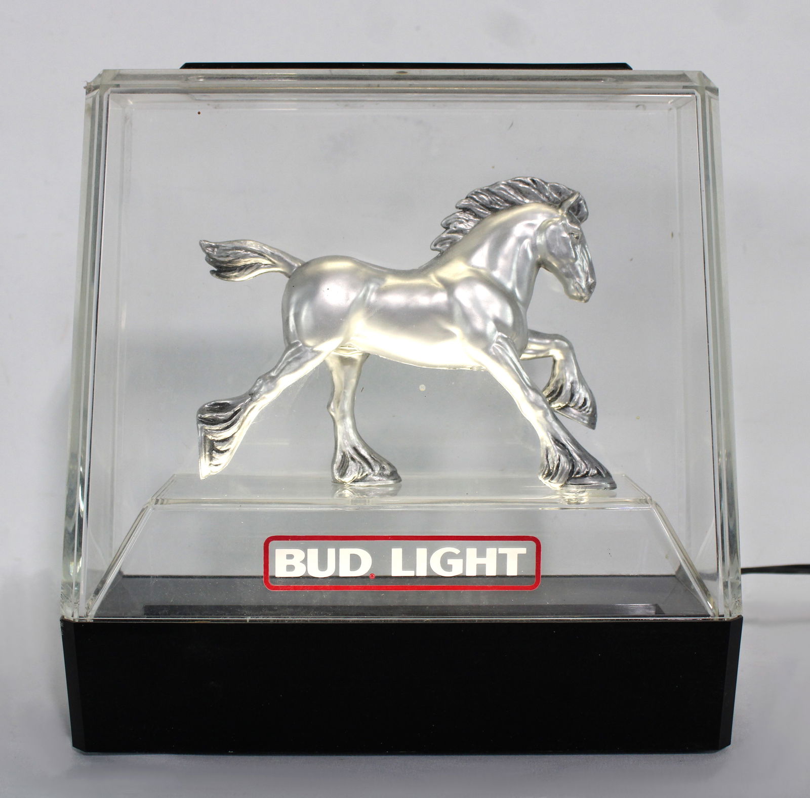Bud Light Beer Clydesdale Light Up (1 of 2)