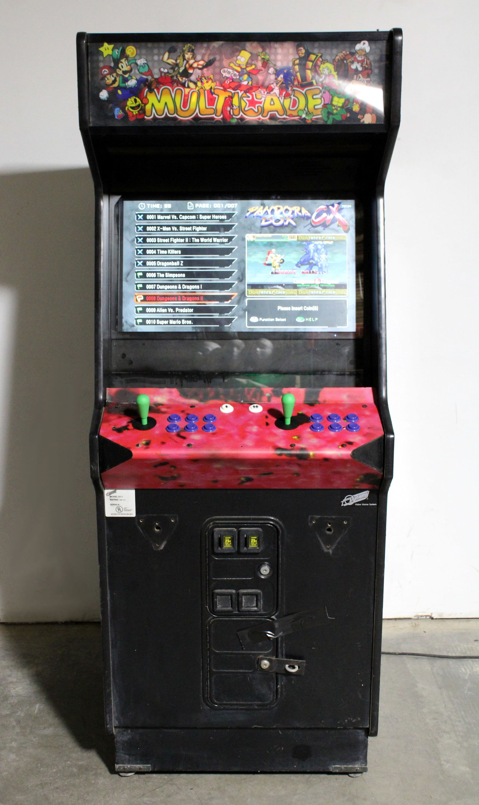 Multicade Arcade Game with Pandora's Box (1 of 5)