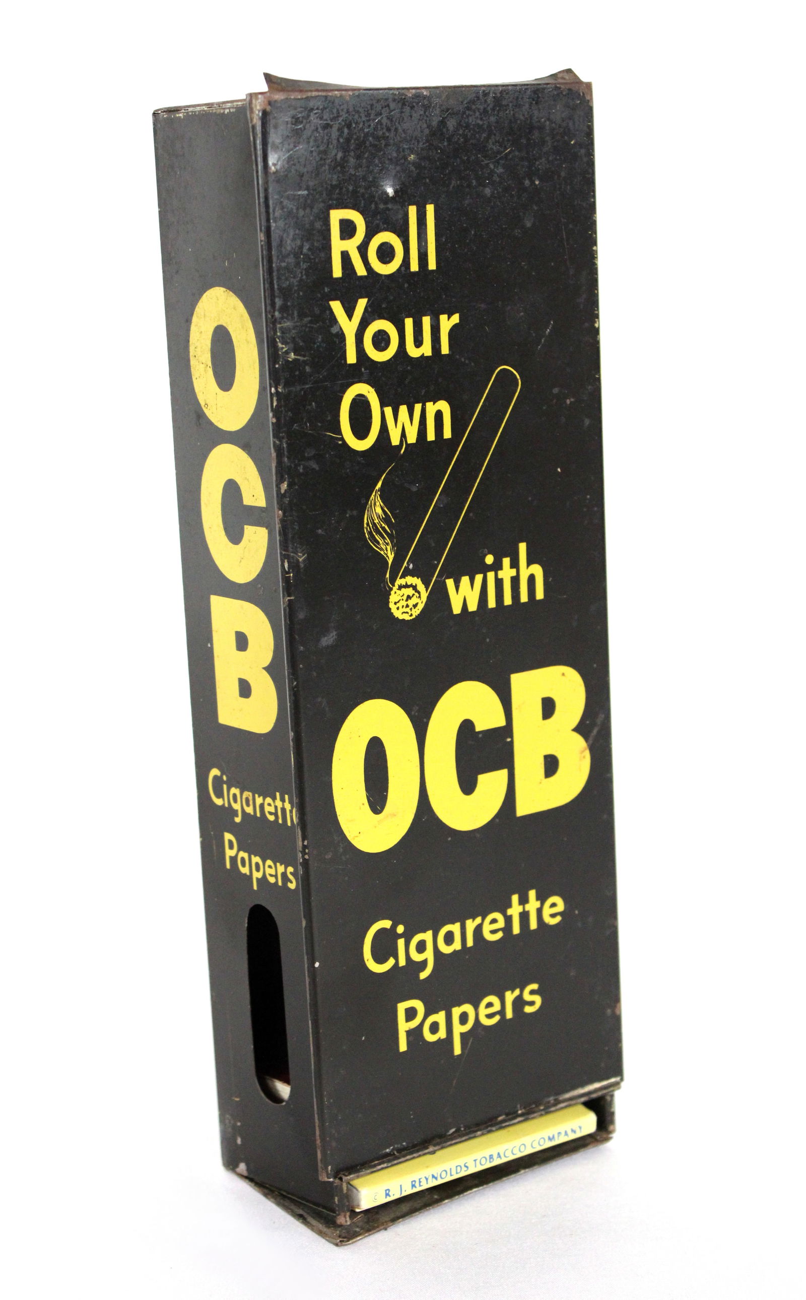 Ocb Cigarette Rolling Papers Dispenser Auction