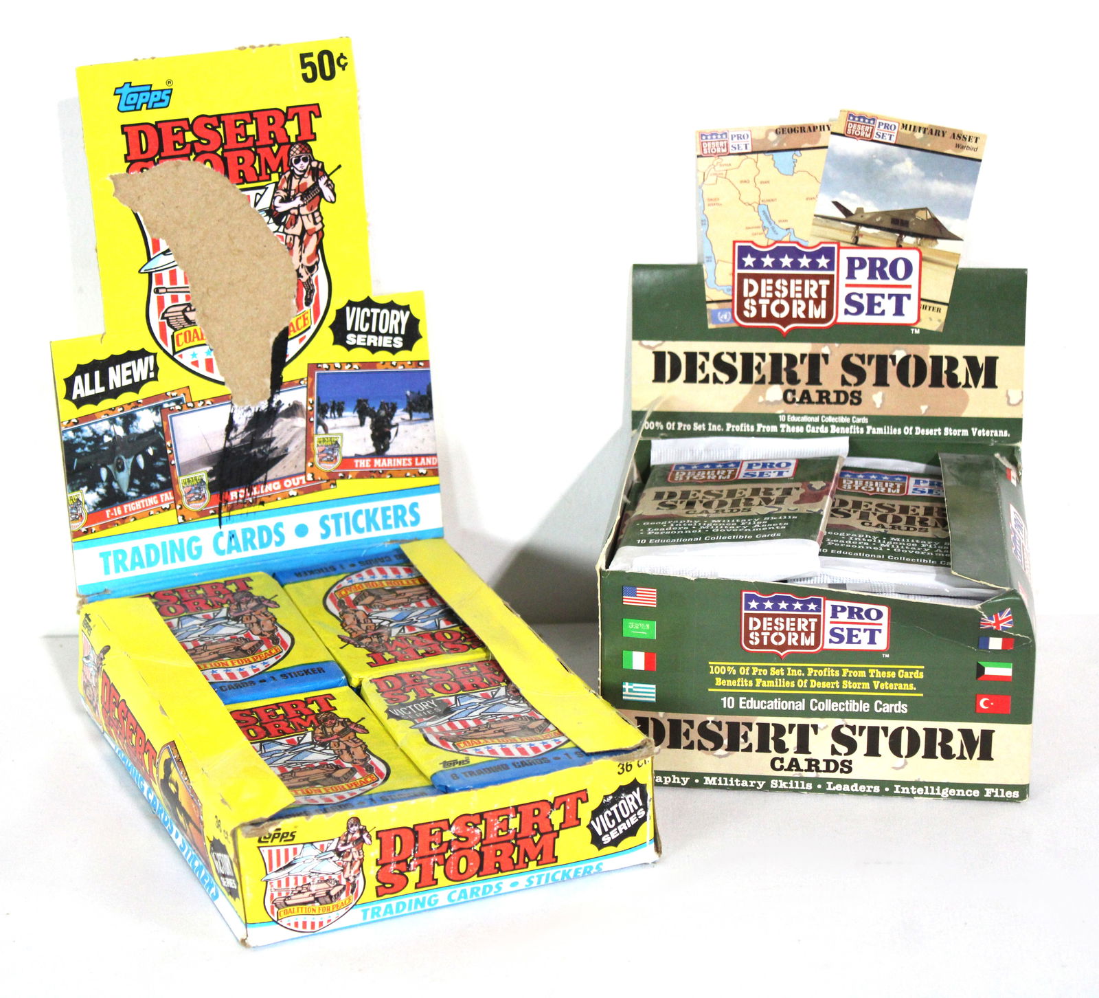 Desert Storm Victory Series / Pro Set Collector Cards (1 of 1)