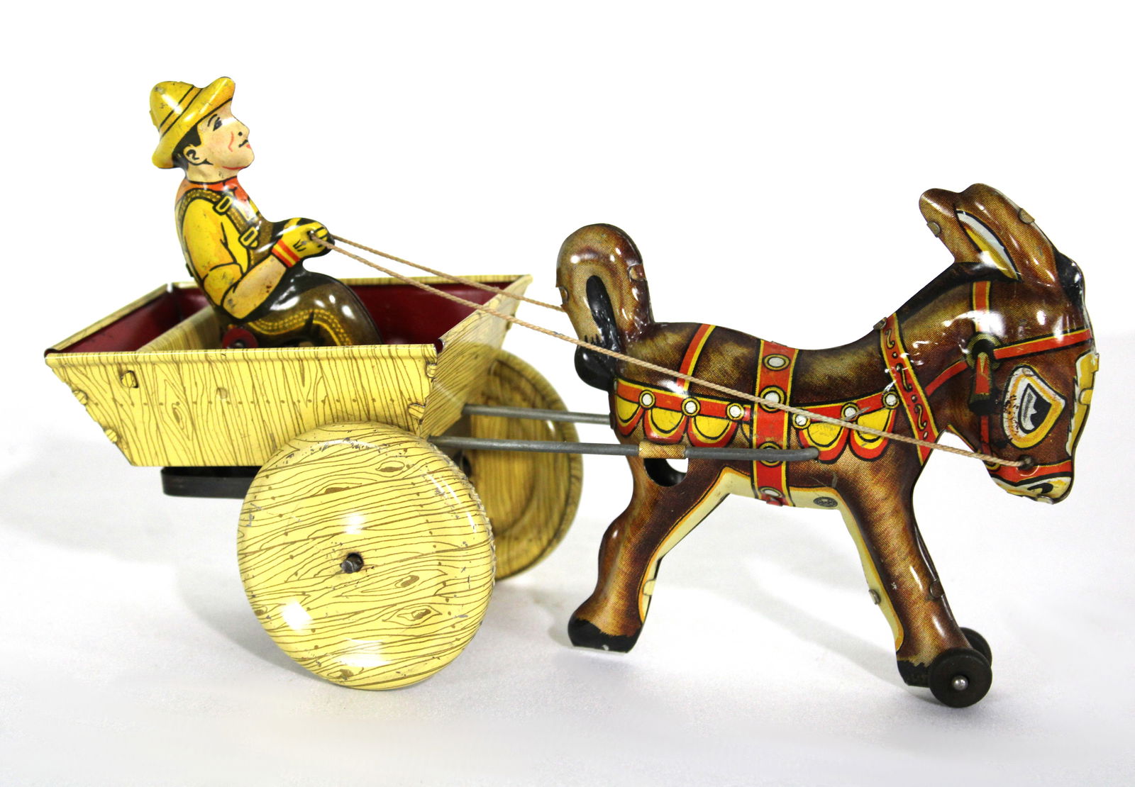 Marx Wind Up Donkey Tin Toy (1 of 2)