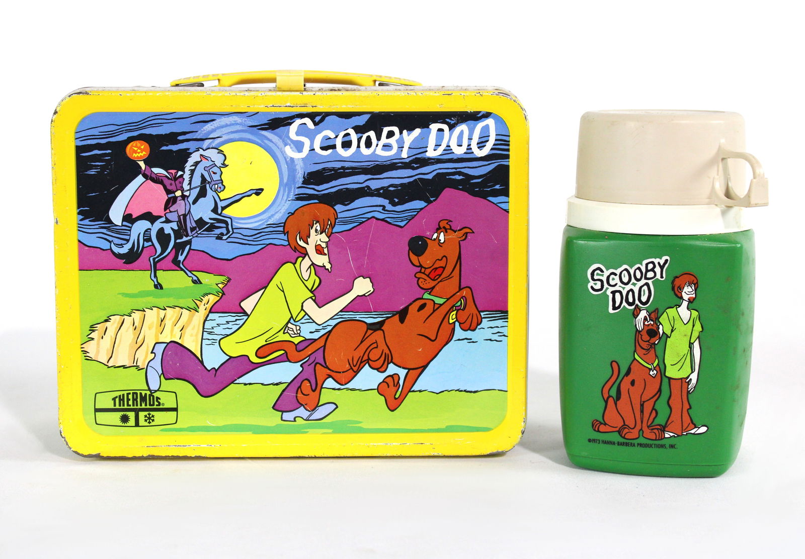 Scooby Doo Thermos Tin Lunchbox with Thermos (1 of 3)