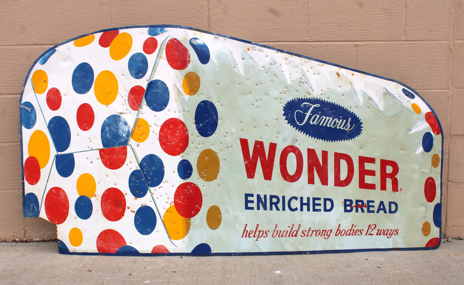 6FT Wonderbread Advertising Sign (1 of 2)